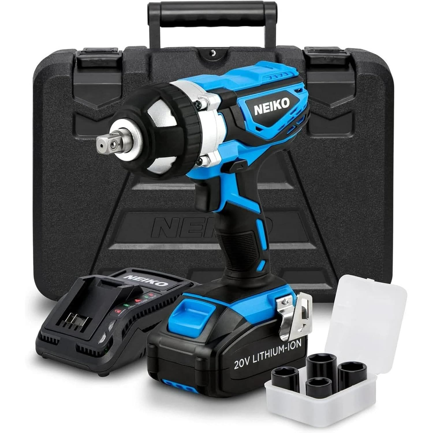 NEIKO Power Impact Wrench Kit | AutoZone