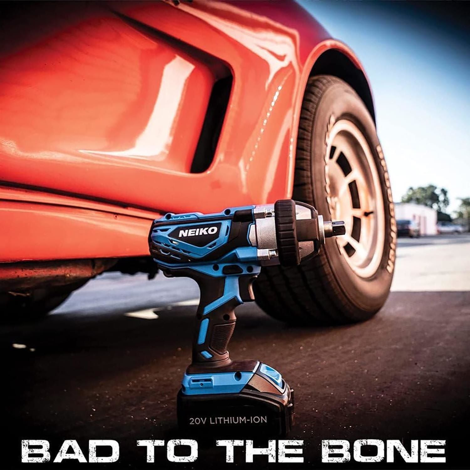 NEIKO Power Impact Wrench Kit | AutoZone
