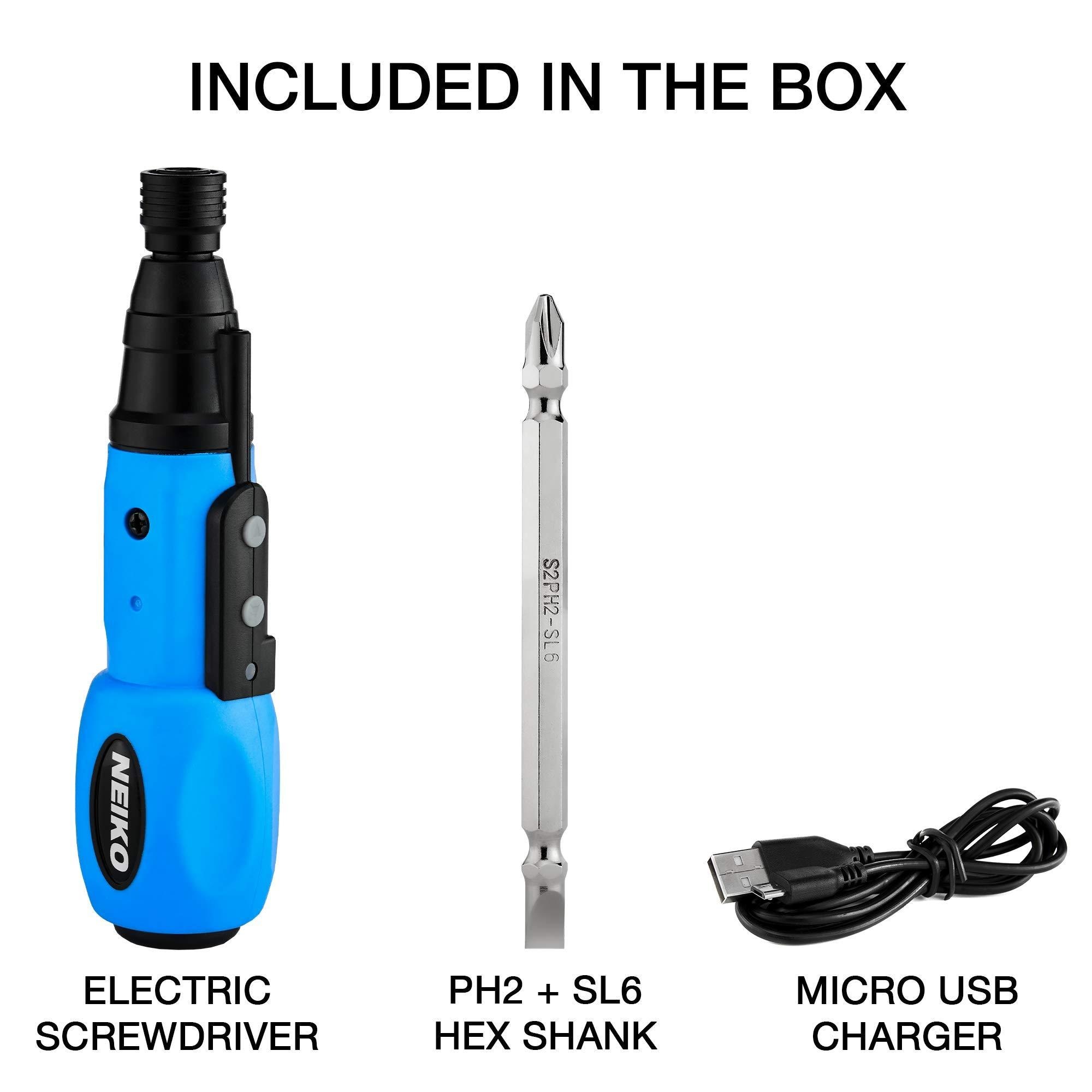NEIKO Power Screwdriver Kit 10577A | AutoZone