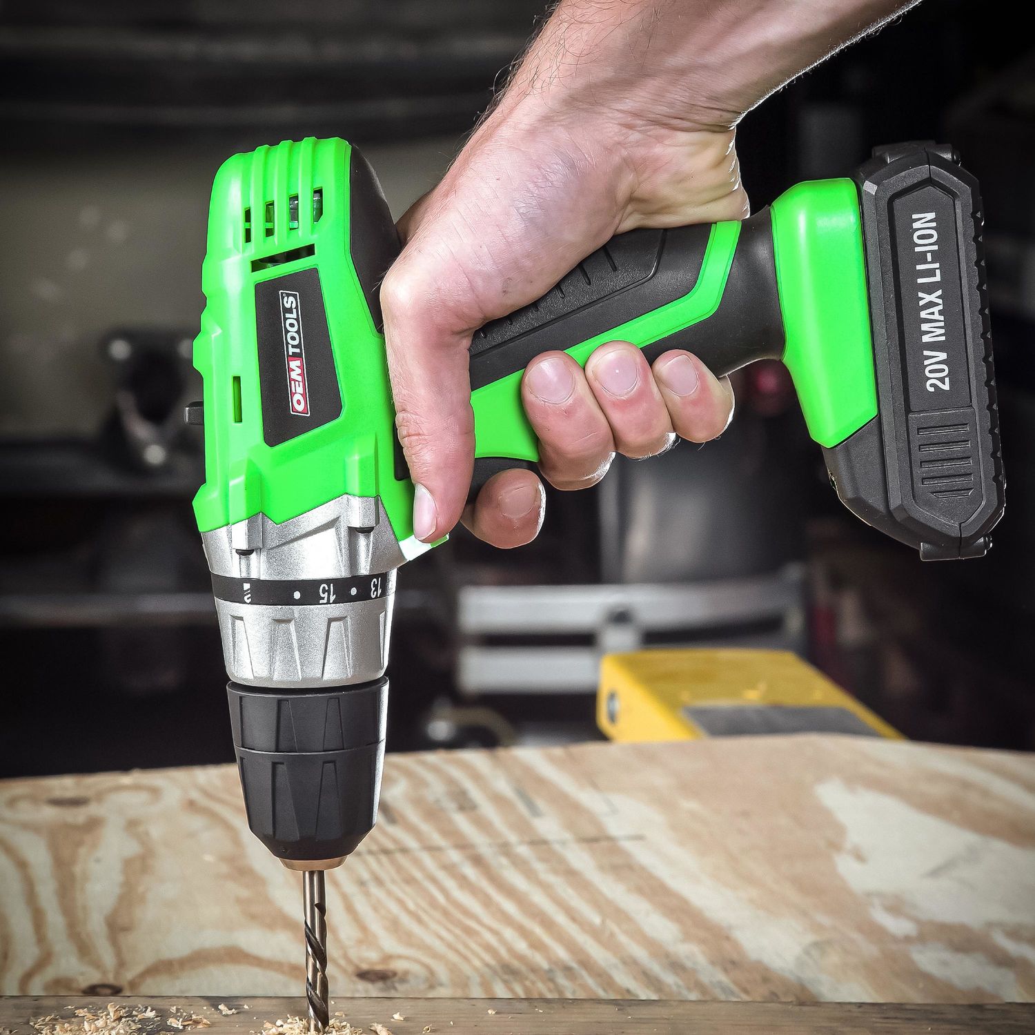 OEMTOOLS 3/8in Drive 20 Volt Lithium Ion Cordless Drill | AutoZone