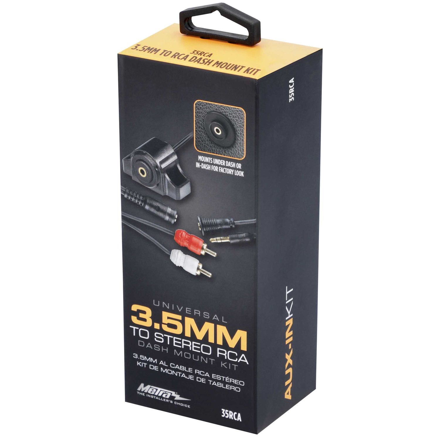 Metra Electronics RCA Cable 35RCA | AutoZone