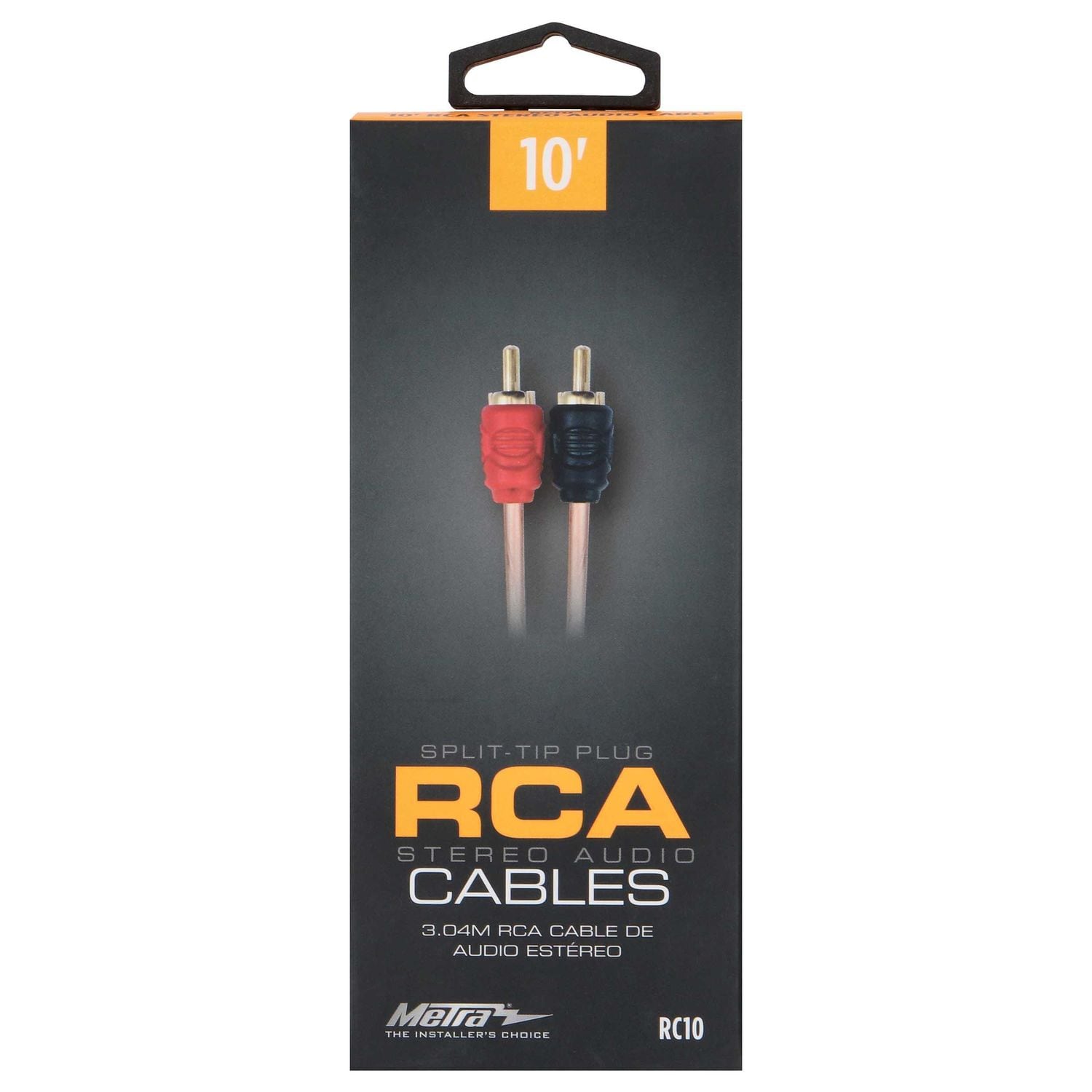 Metra Electronics RCA Cable RC10