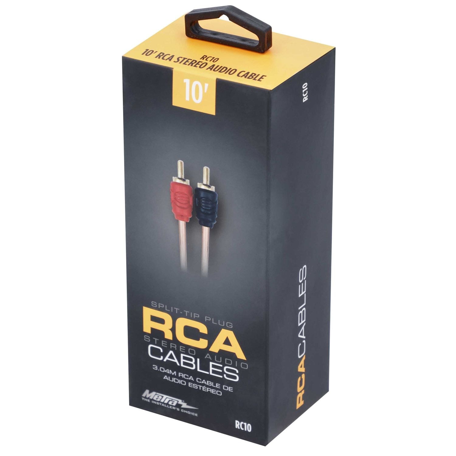 Metra Electronics RCA Cable RC10