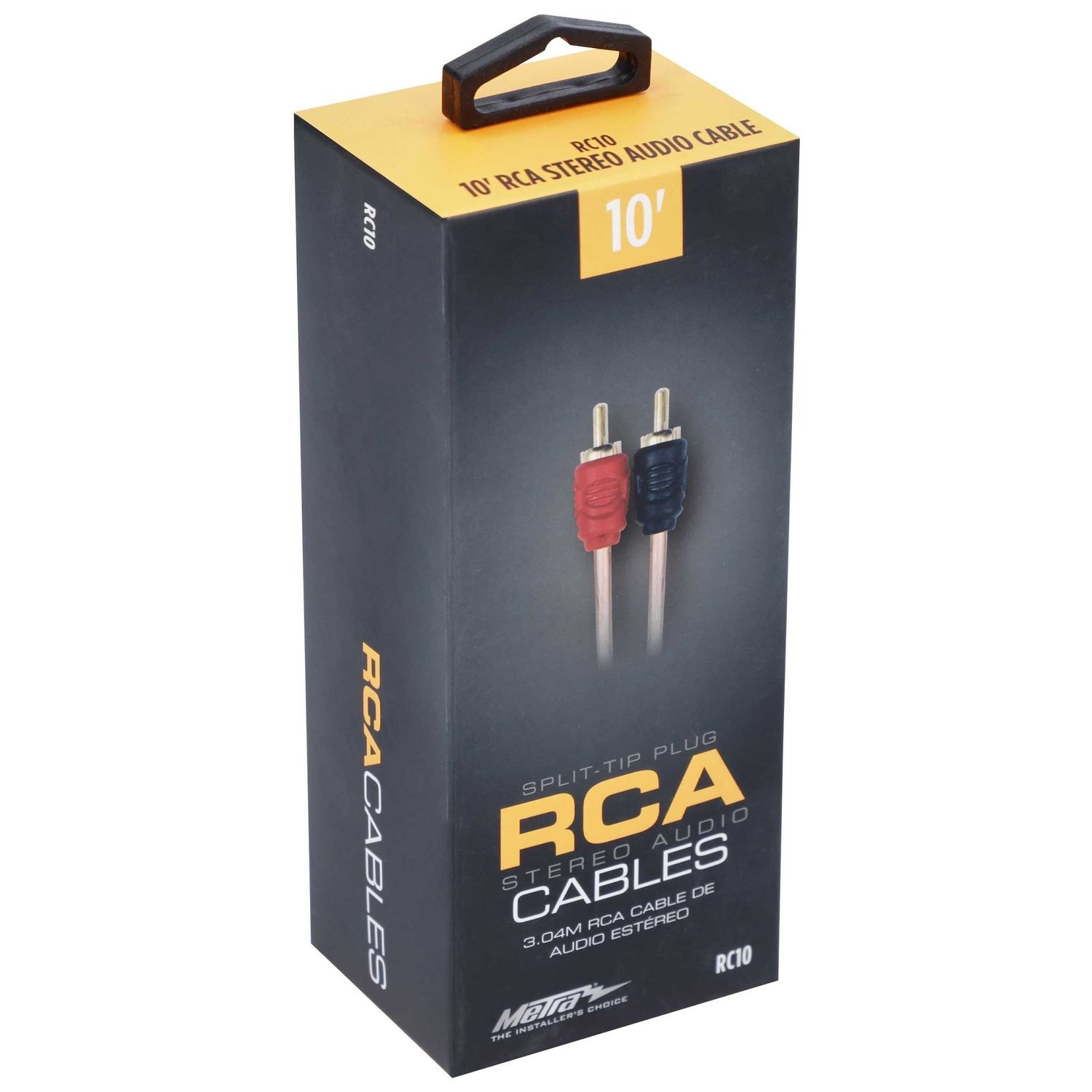 Metra Electronics RCA Cable RC10
