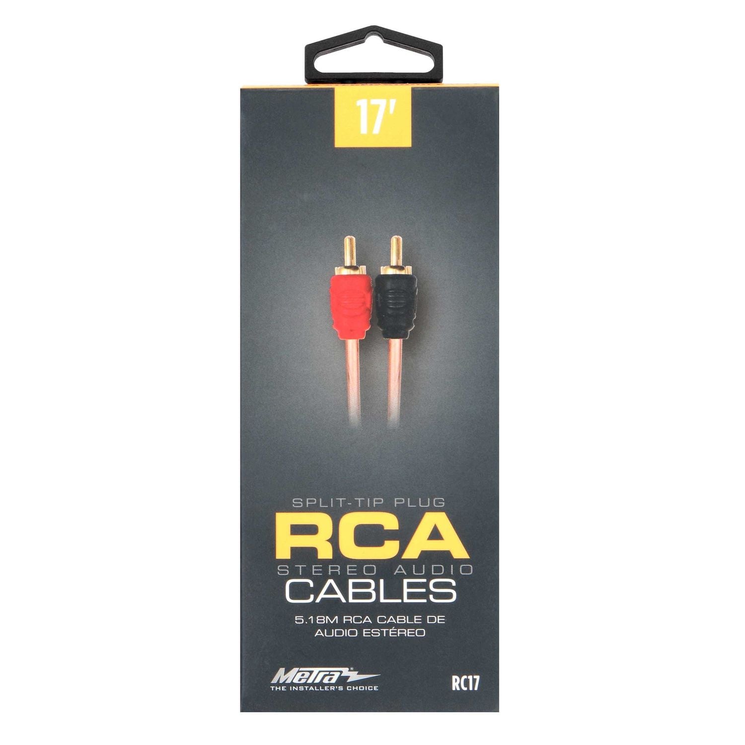 Metra Electronics RCA Cable RC17 | AutoZone
