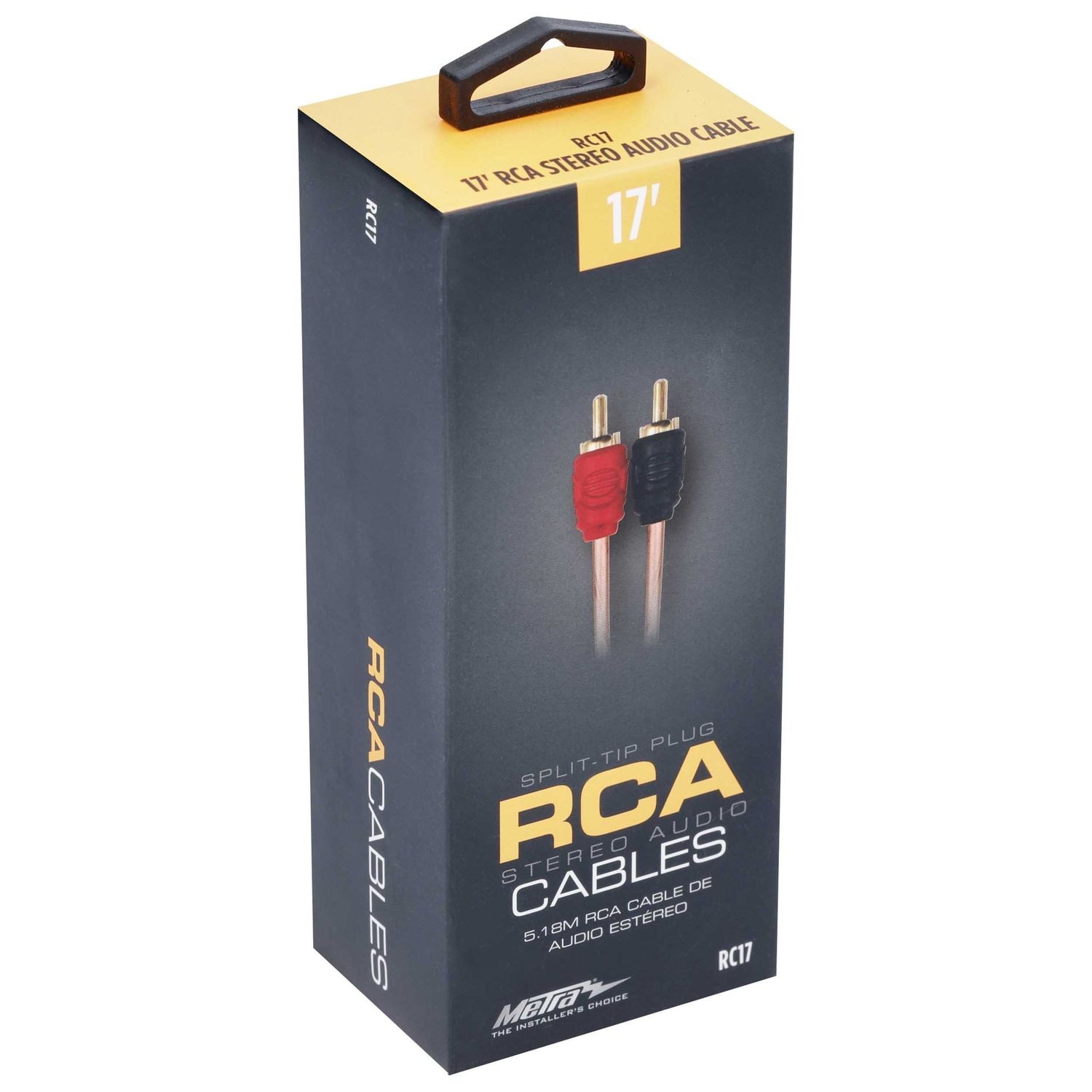 Metra Electronics RCA Cable RC17 | AutoZone