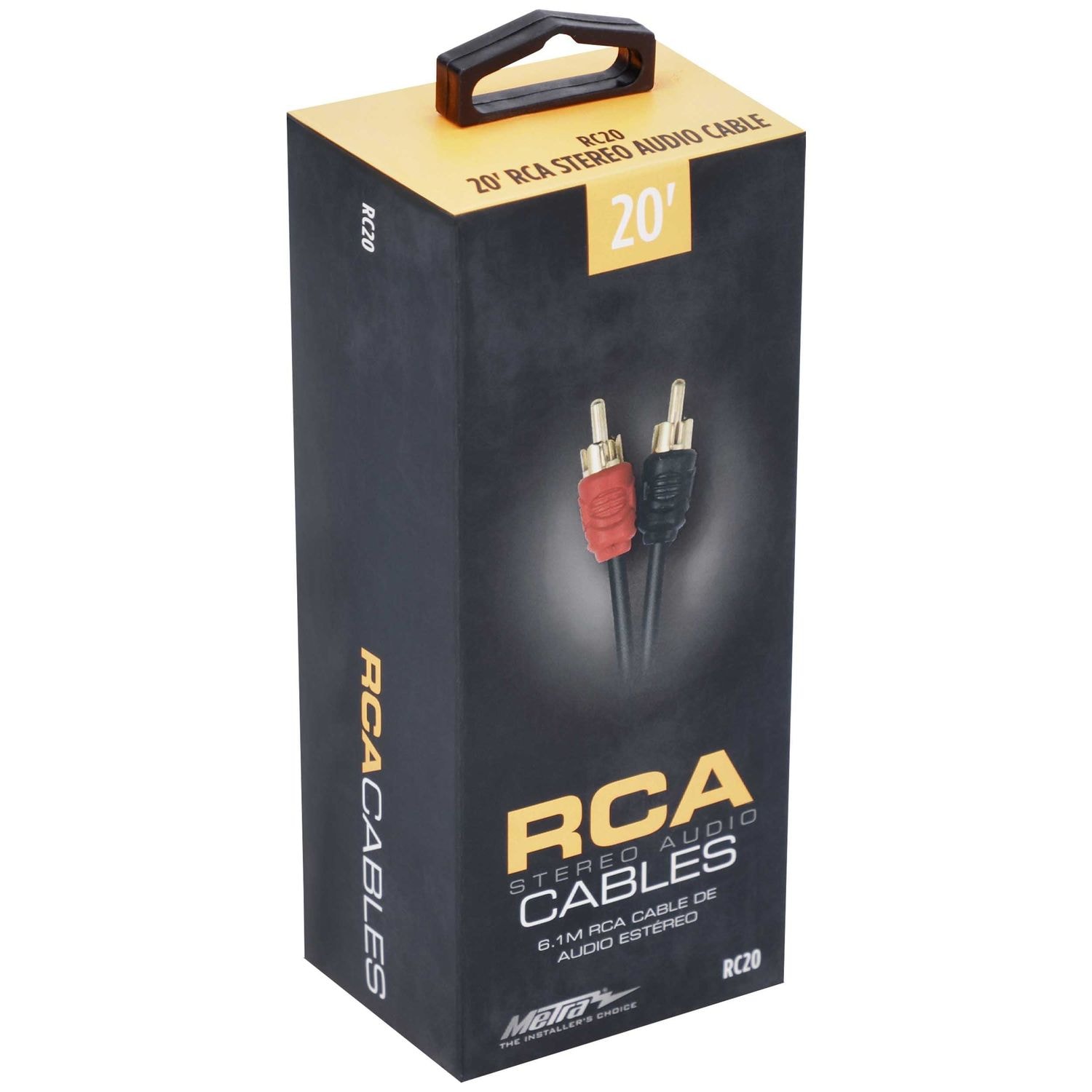 Metra Electronics RCA Cable RC20 | AutoZone