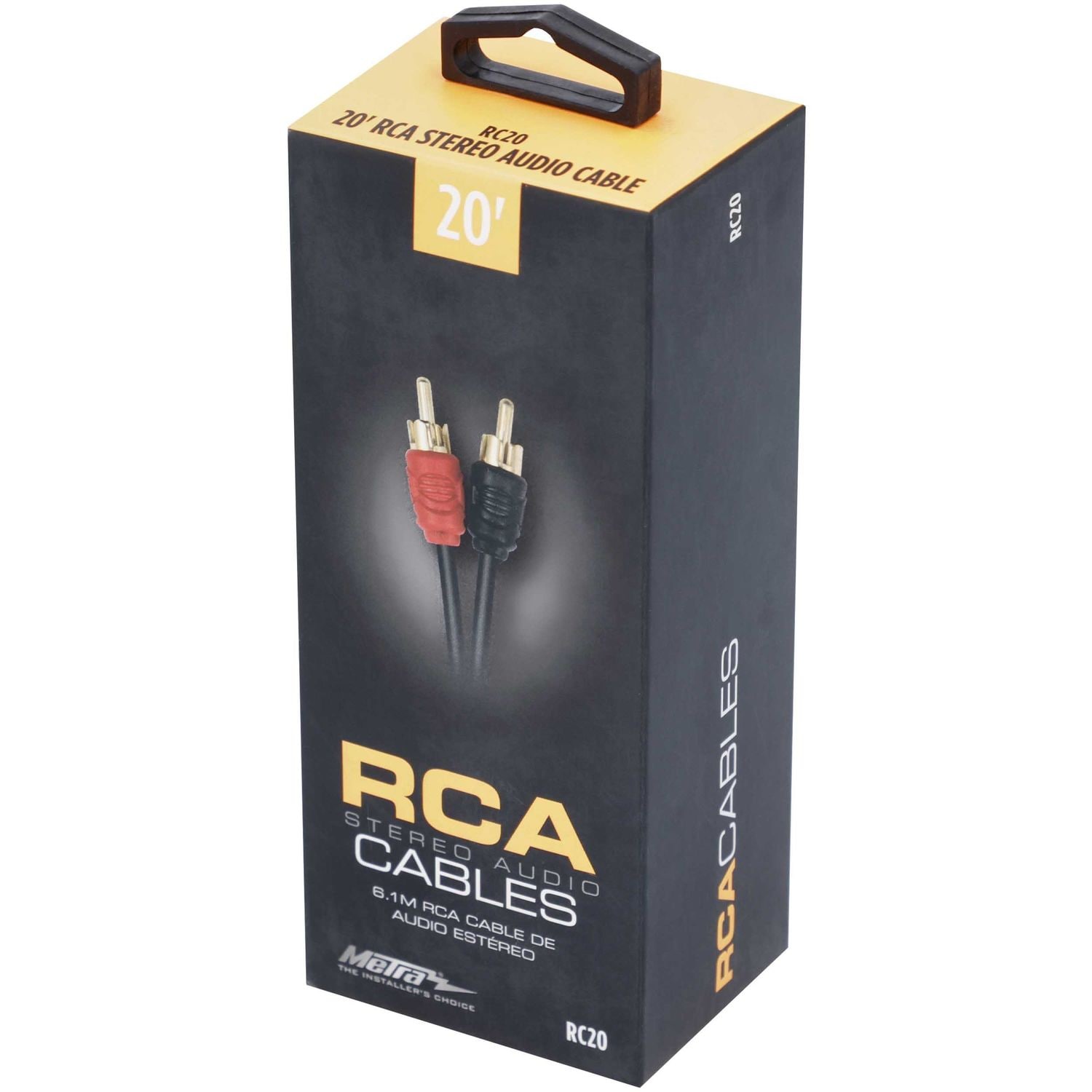 Metra Electronics RCA Cable RC20 | AutoZone