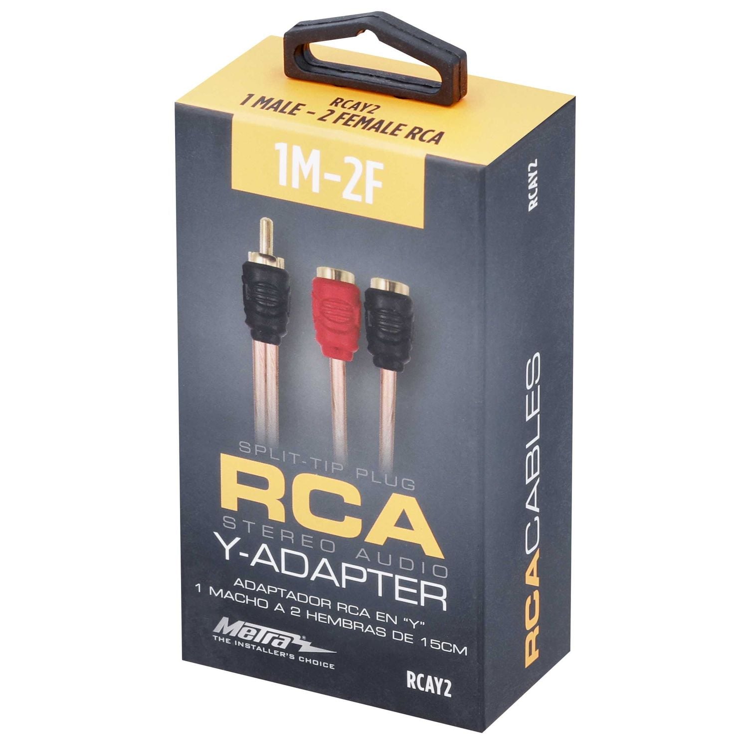 Metra Electronics RCA Cable RCAY2 | AutoZone