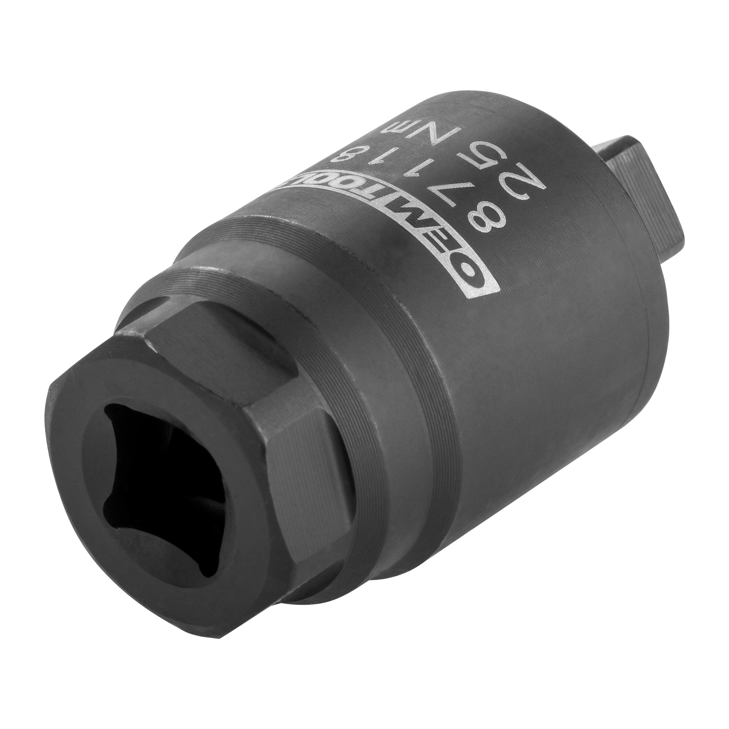 OEMTOOLS 3/8in Drive 25 Nm Torque Limiting Adapter for Oil Filter OEMTOOLS 3/8in Drive 25 Nm Torque Limiting Adapter for Oil Filter