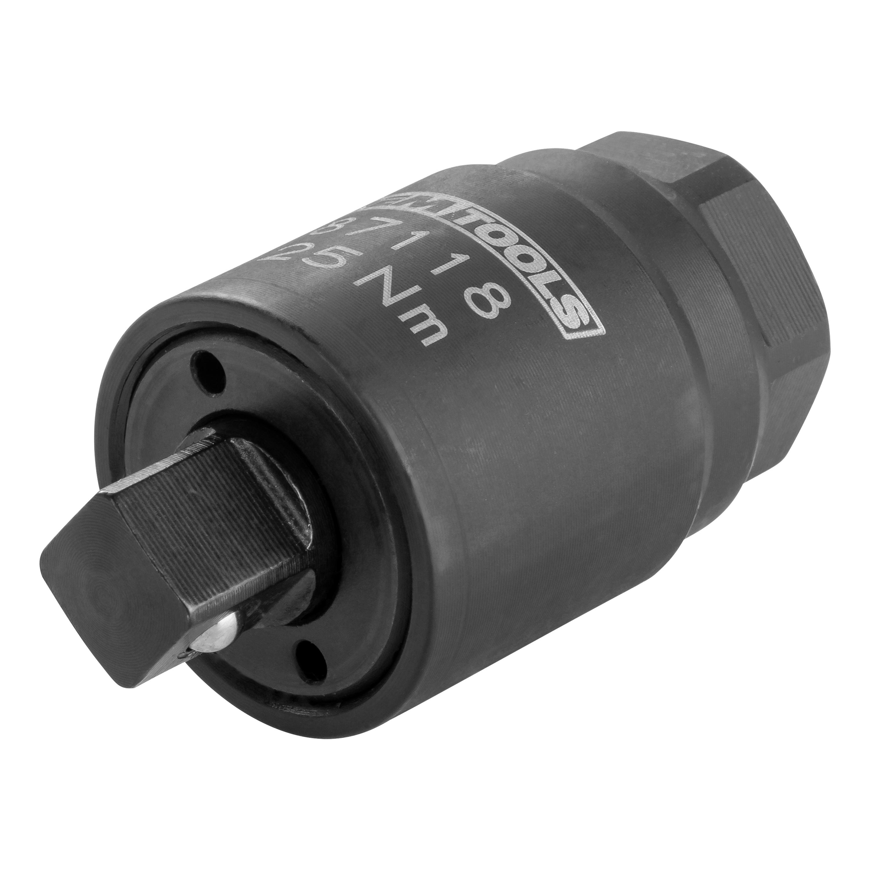OEMTOOLS 3/8in Drive 25 Nm Torque Limiting Adapter for Oil Filter