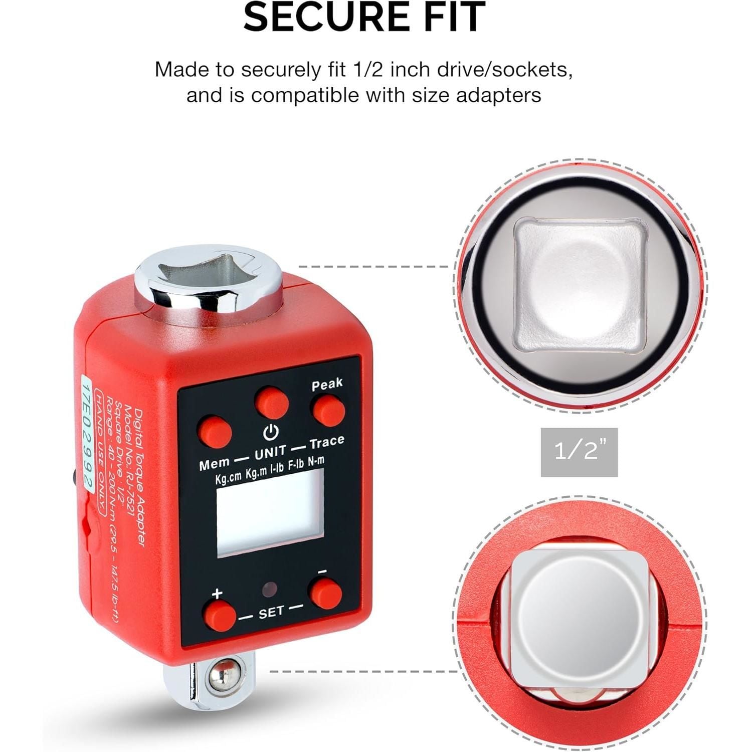 NEIKO Torque Measurement Adapter 20741A | AutoZone