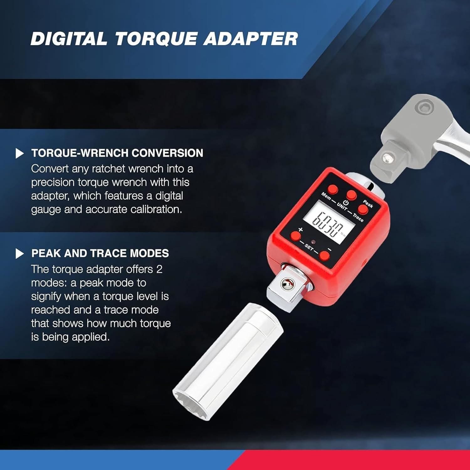 NEIKO Torque Measurement Adapter 20743A | AutoZone