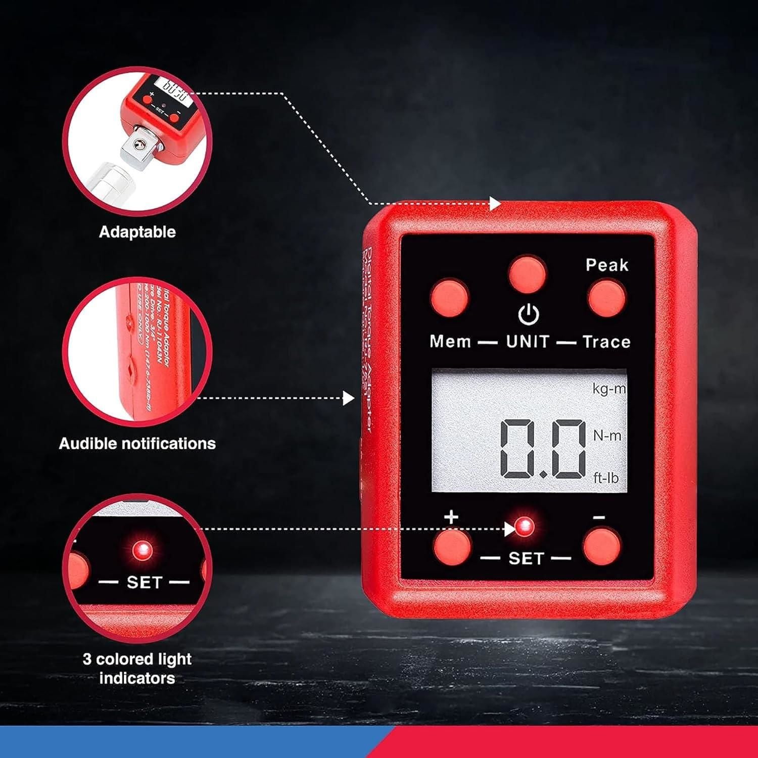 NEIKO Torque Measurement Adapter 20743A | AutoZone