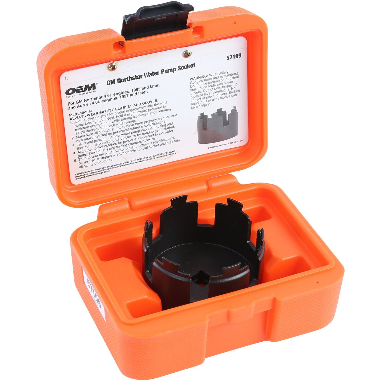 OEMTOOLS Water Pump Socket | AutoZone