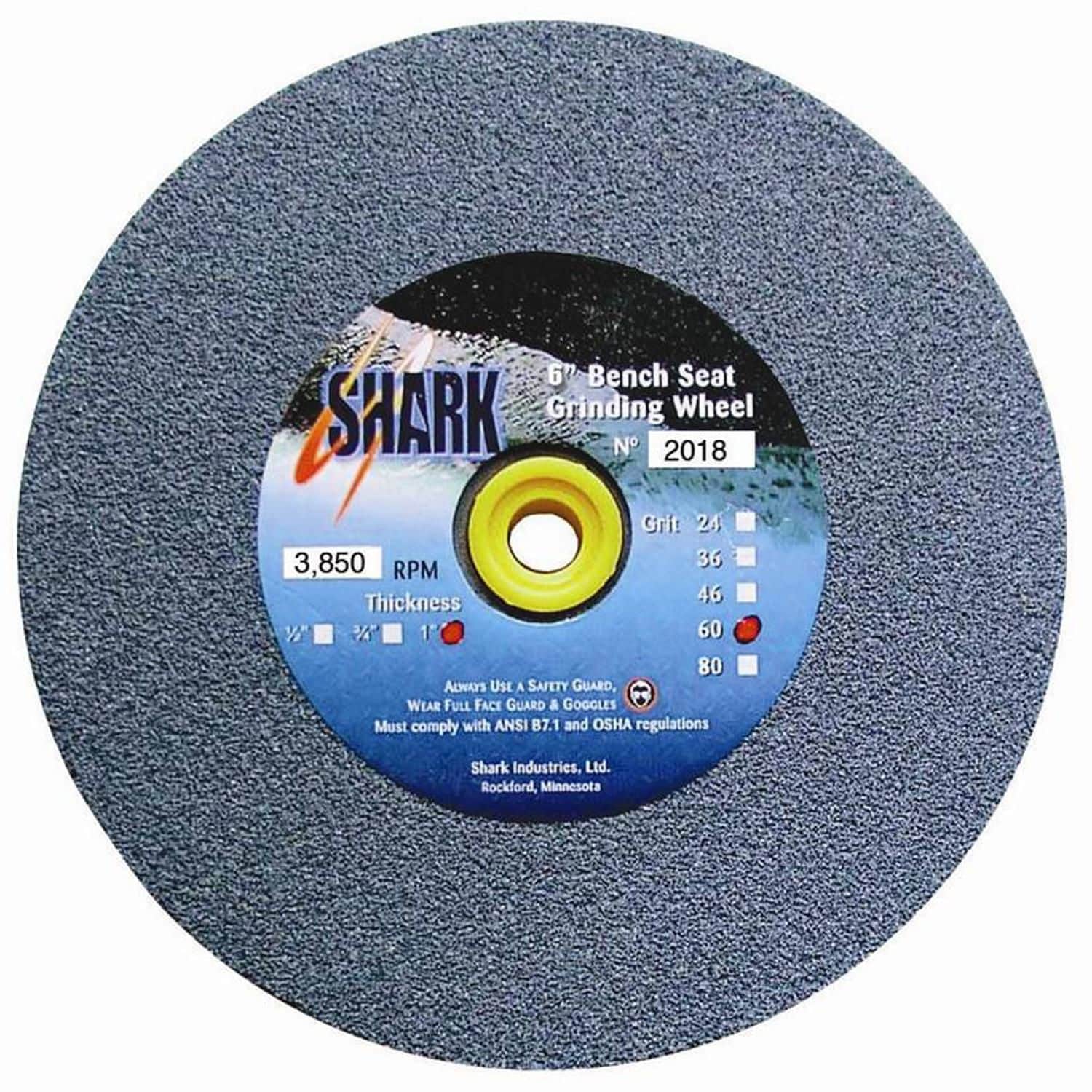Shark Industries SHA2017 Bench Grinder Wheel | AutoZone