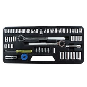 Great Neck Multi-Drive Ratchet and Socket SAE/Metric Tool Set 52