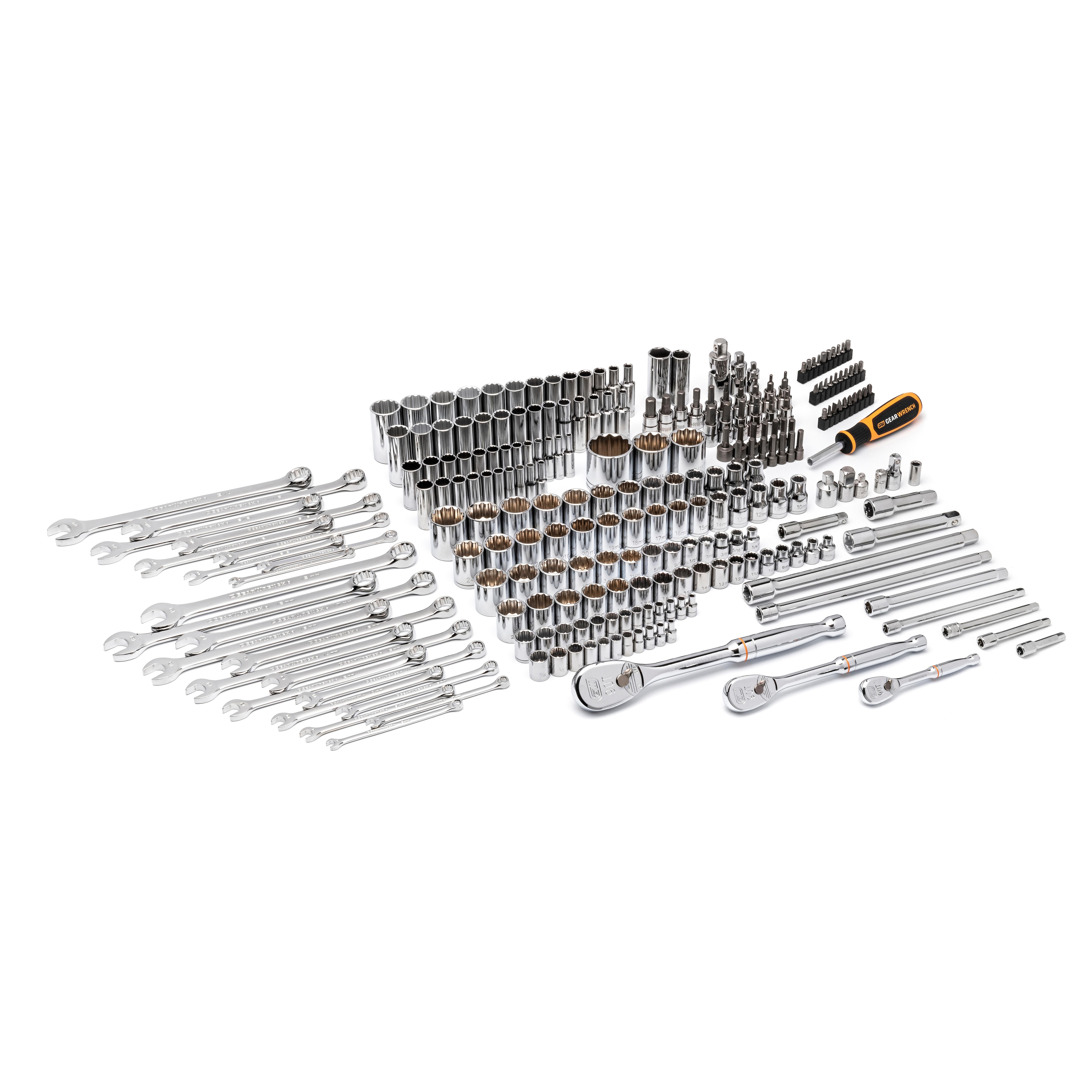 Gearwrench Ratchet and Socket Set 80972 | AutoZone