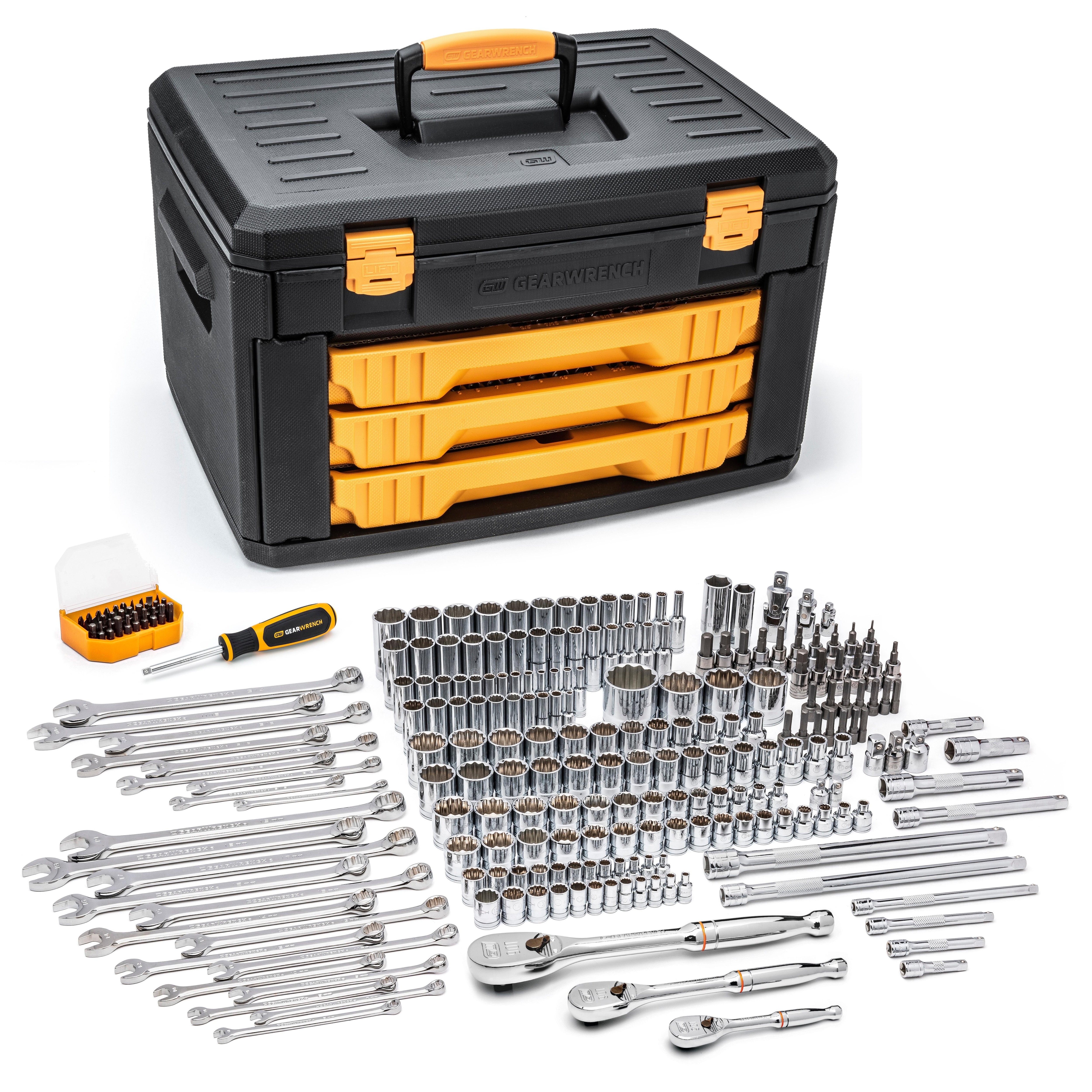 Gearwrench Ratchet and Socket Set 80972 | AutoZone