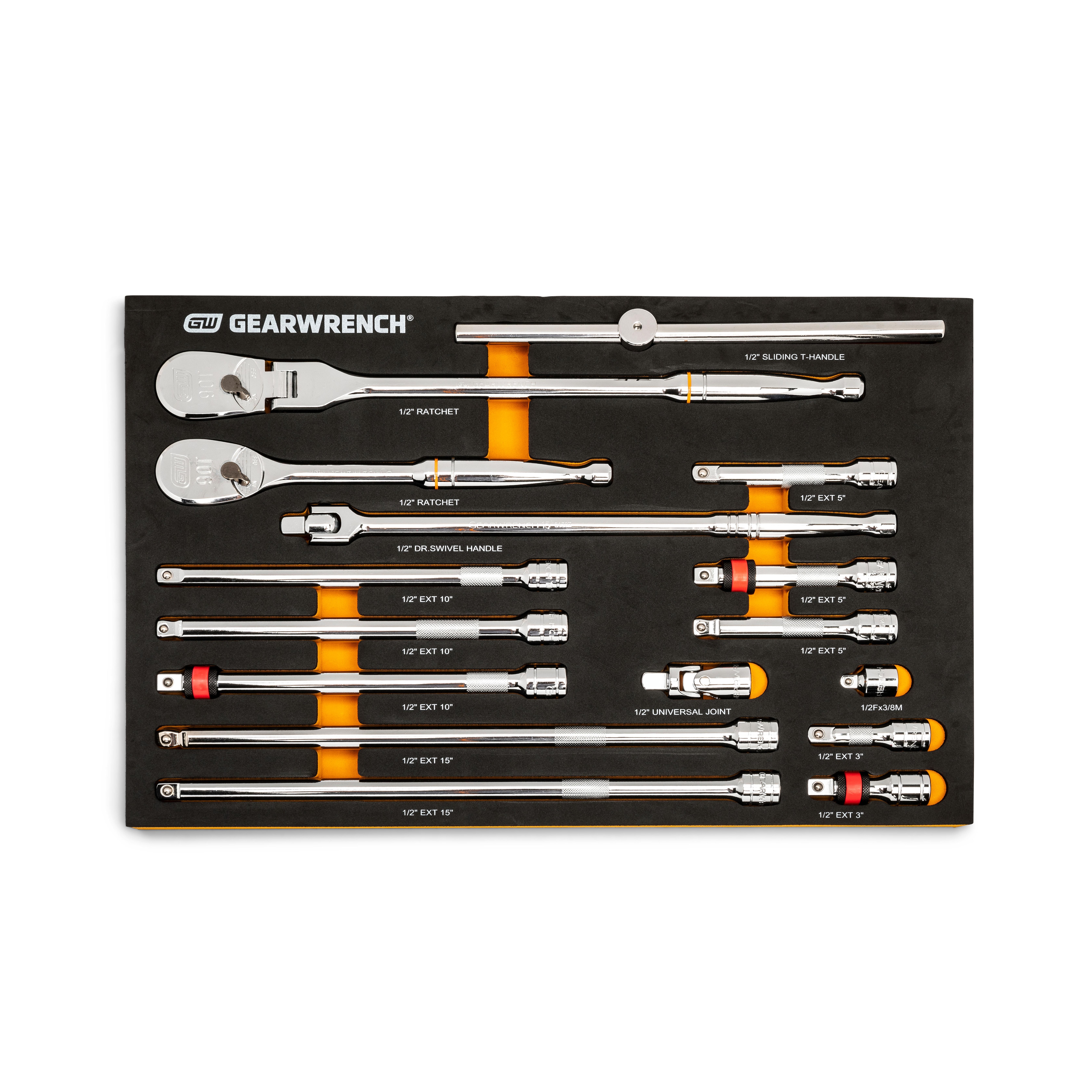 Gearwrench Ratchet and Socket Set 80972 | AutoZone