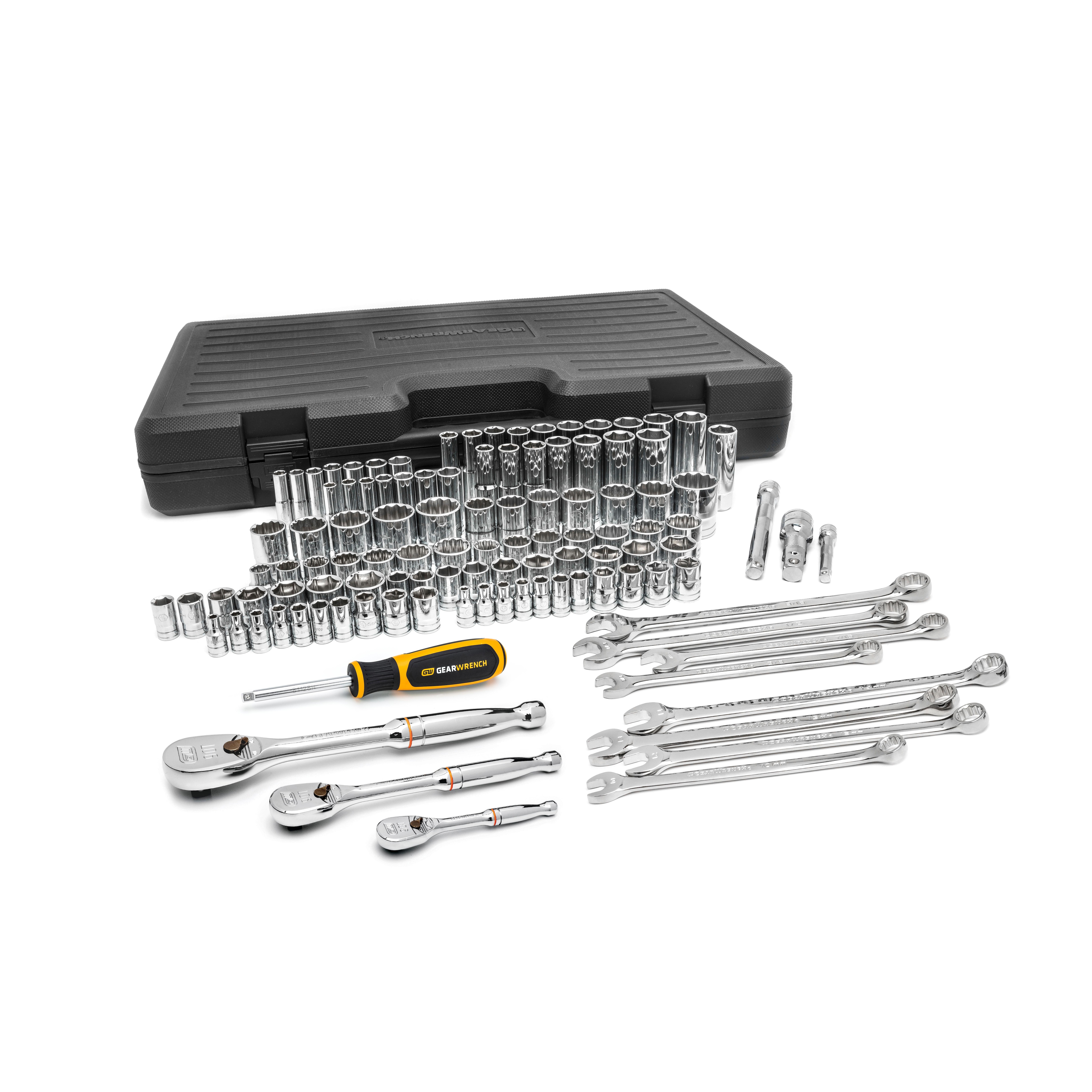 Gearwrench Ratchet and Socket Set 80972 | AutoZone