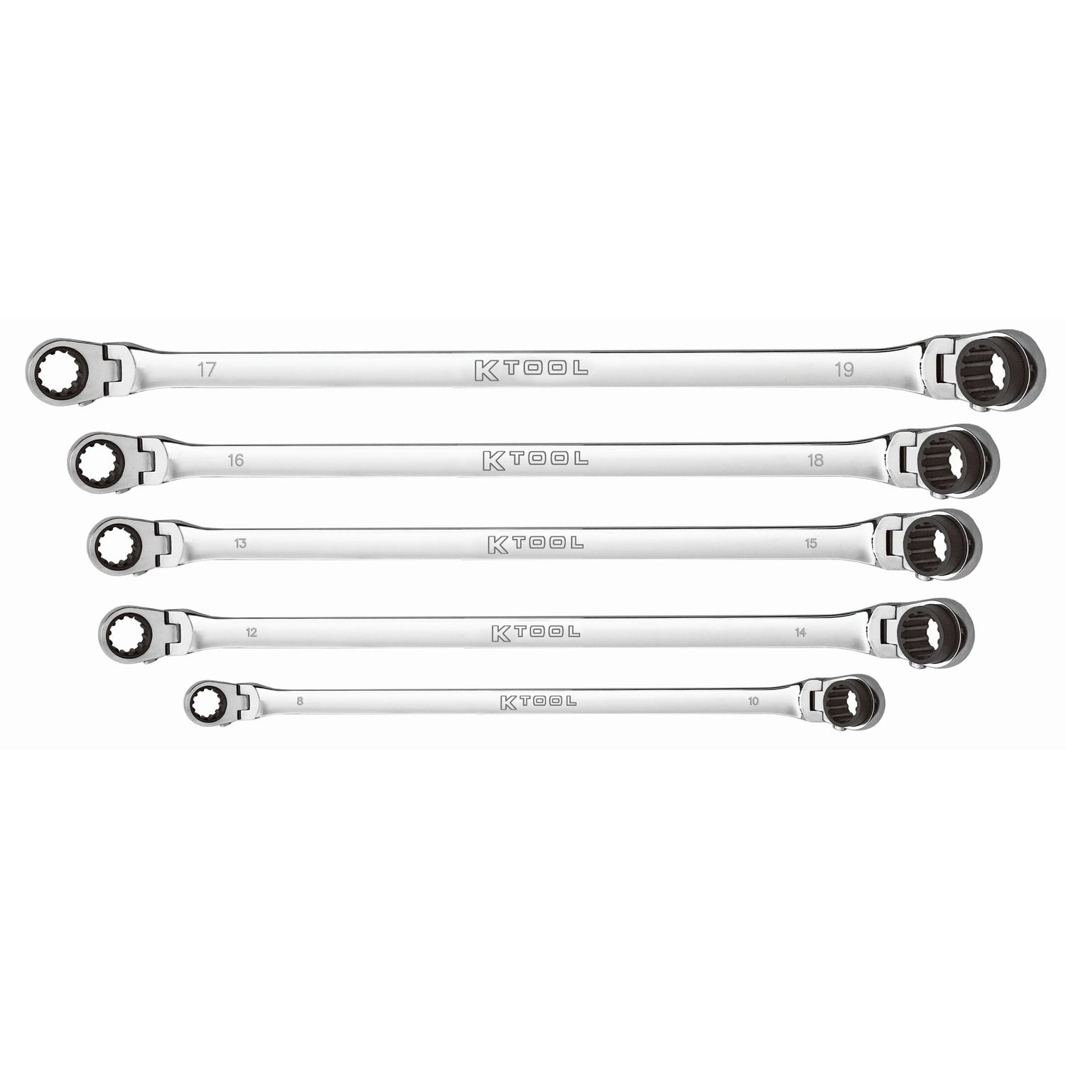 K Tool International Metric Double Box Universal Spline 90 Tooth