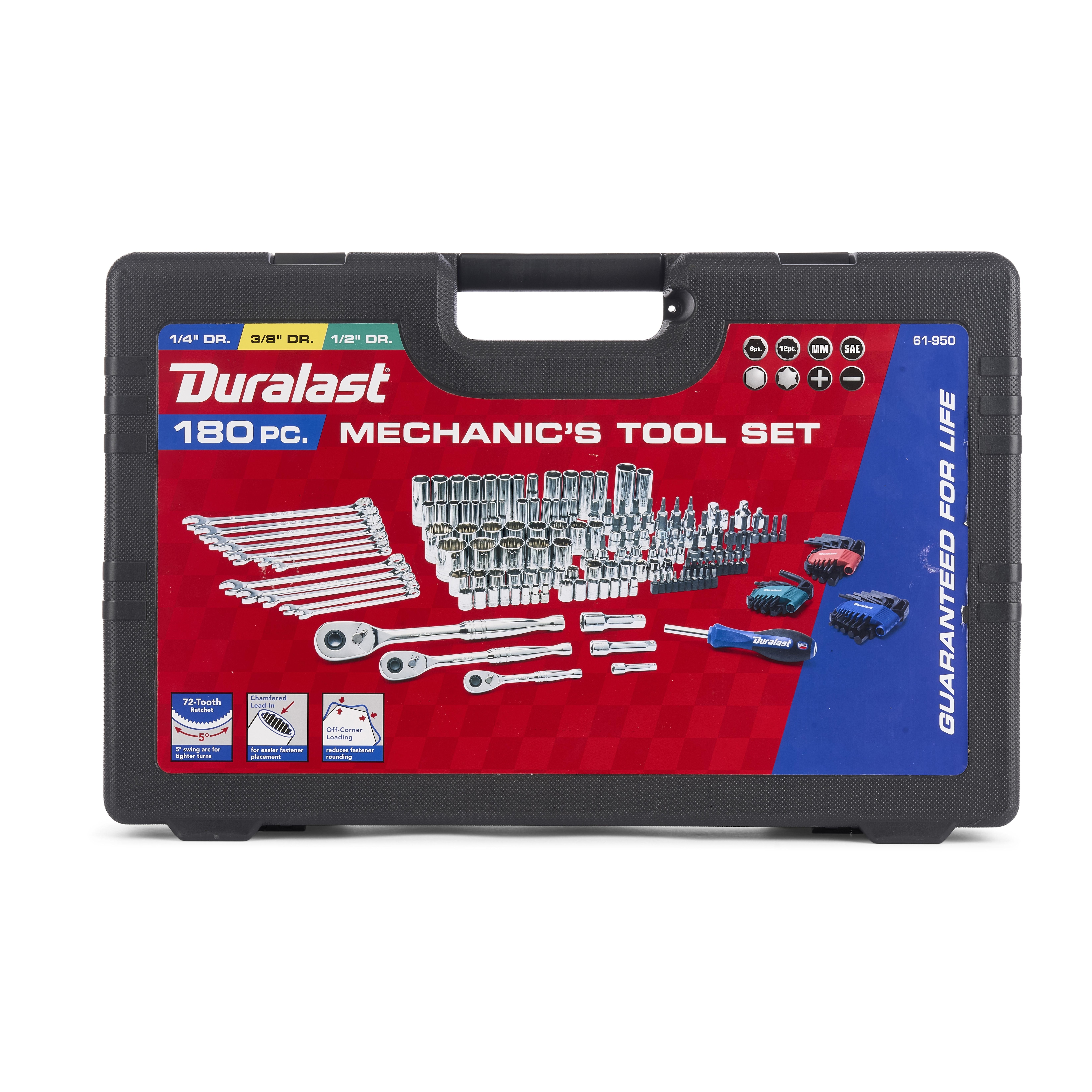 Duralast Socket Wrench Kit