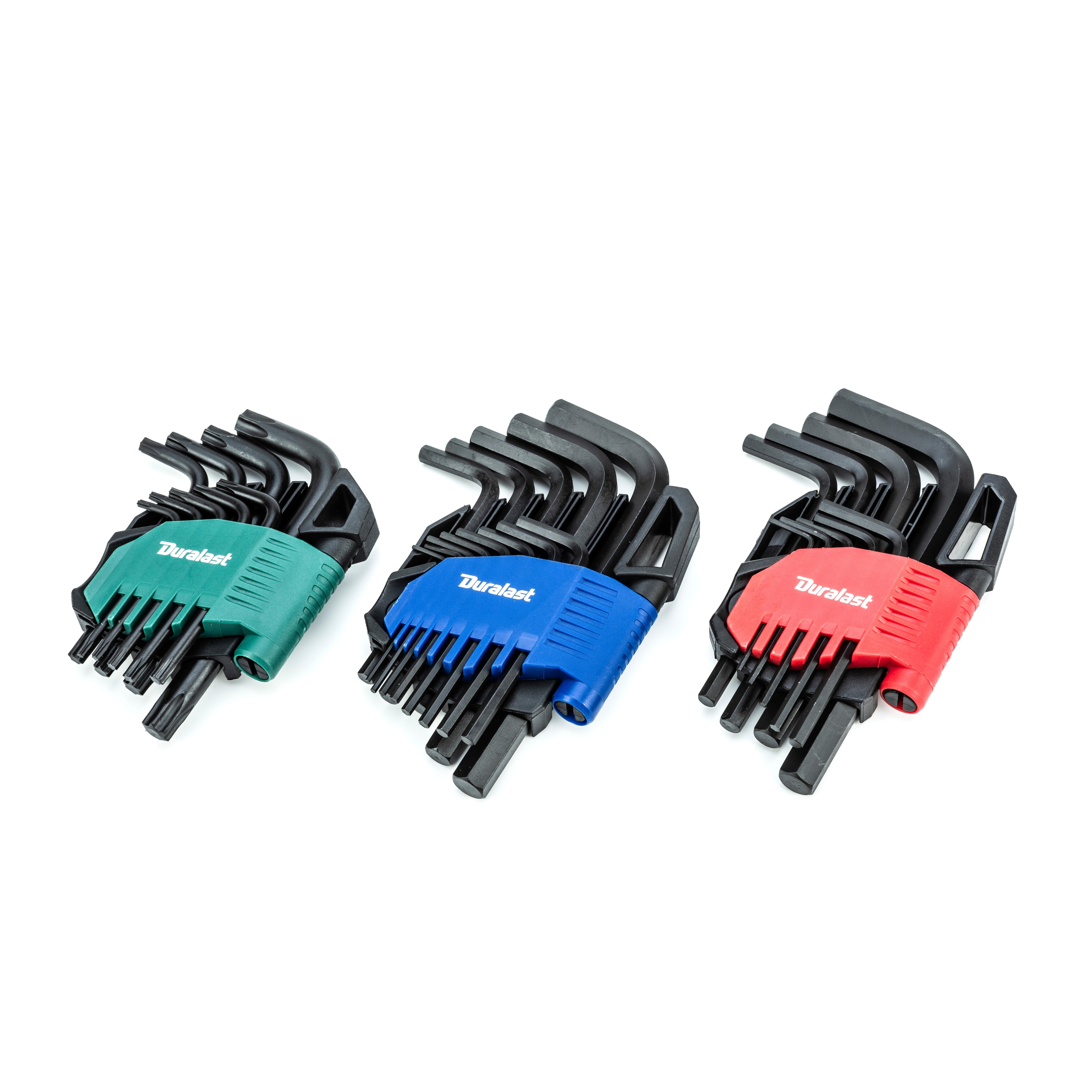 Duralast 1/4in, 3/8in and 1/2in Drive Mechanics Tool Set 335 Piece