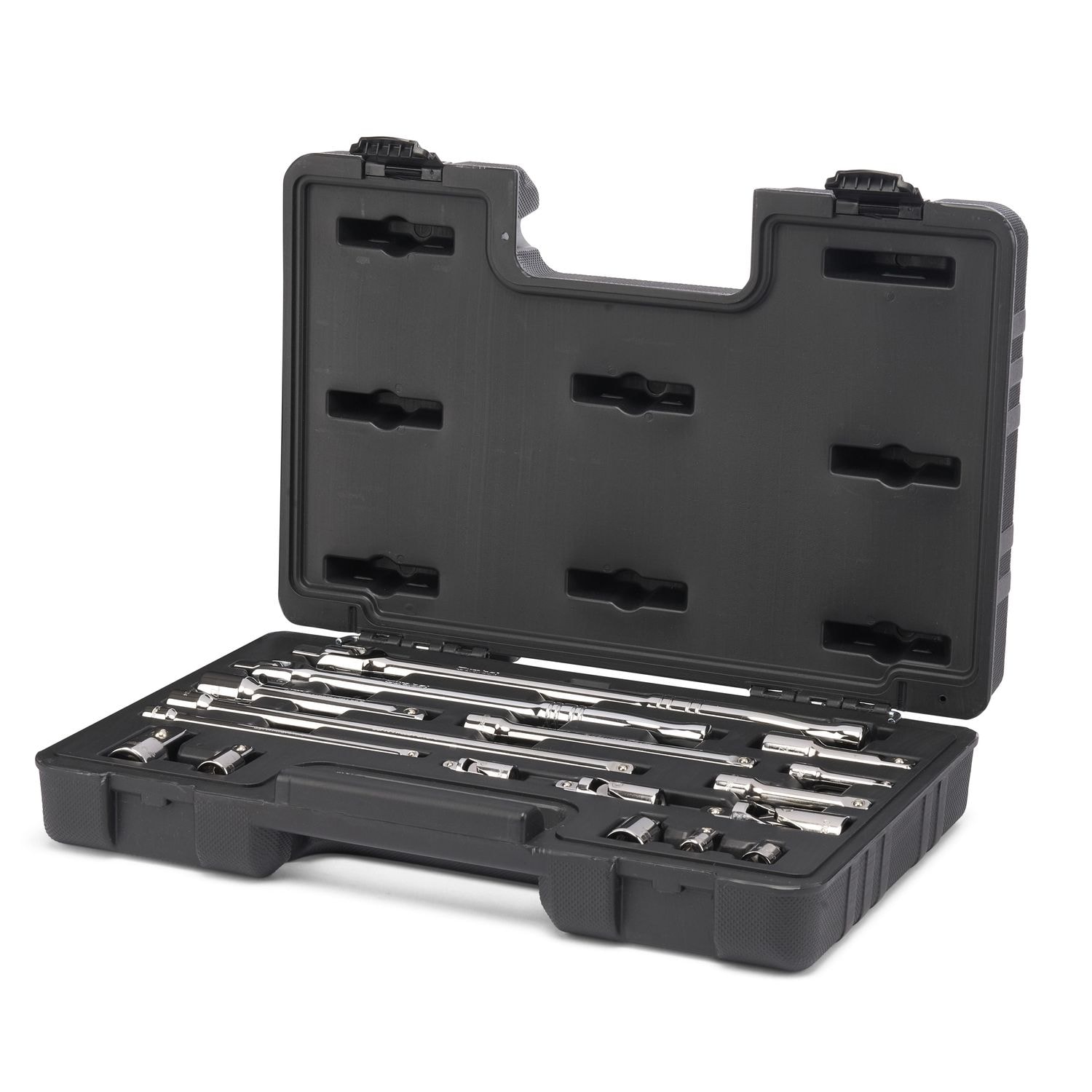 Duralast 1/4in 3/8in 1/2in Drive Accessory Set 17 Piece | AutoZone