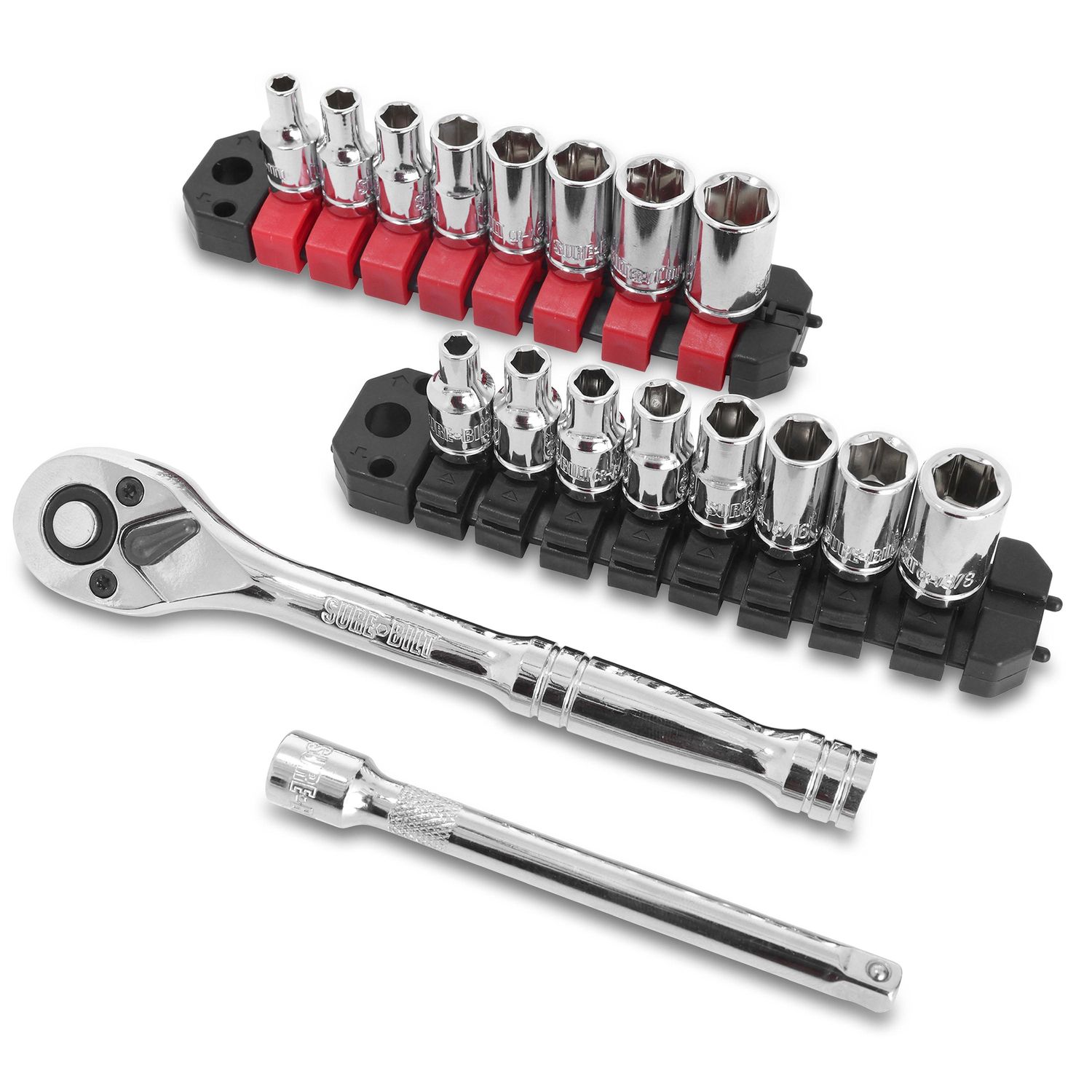 Great Neck 1/4in Drive Ratchet and Socket Set 20 Piece | AutoZone