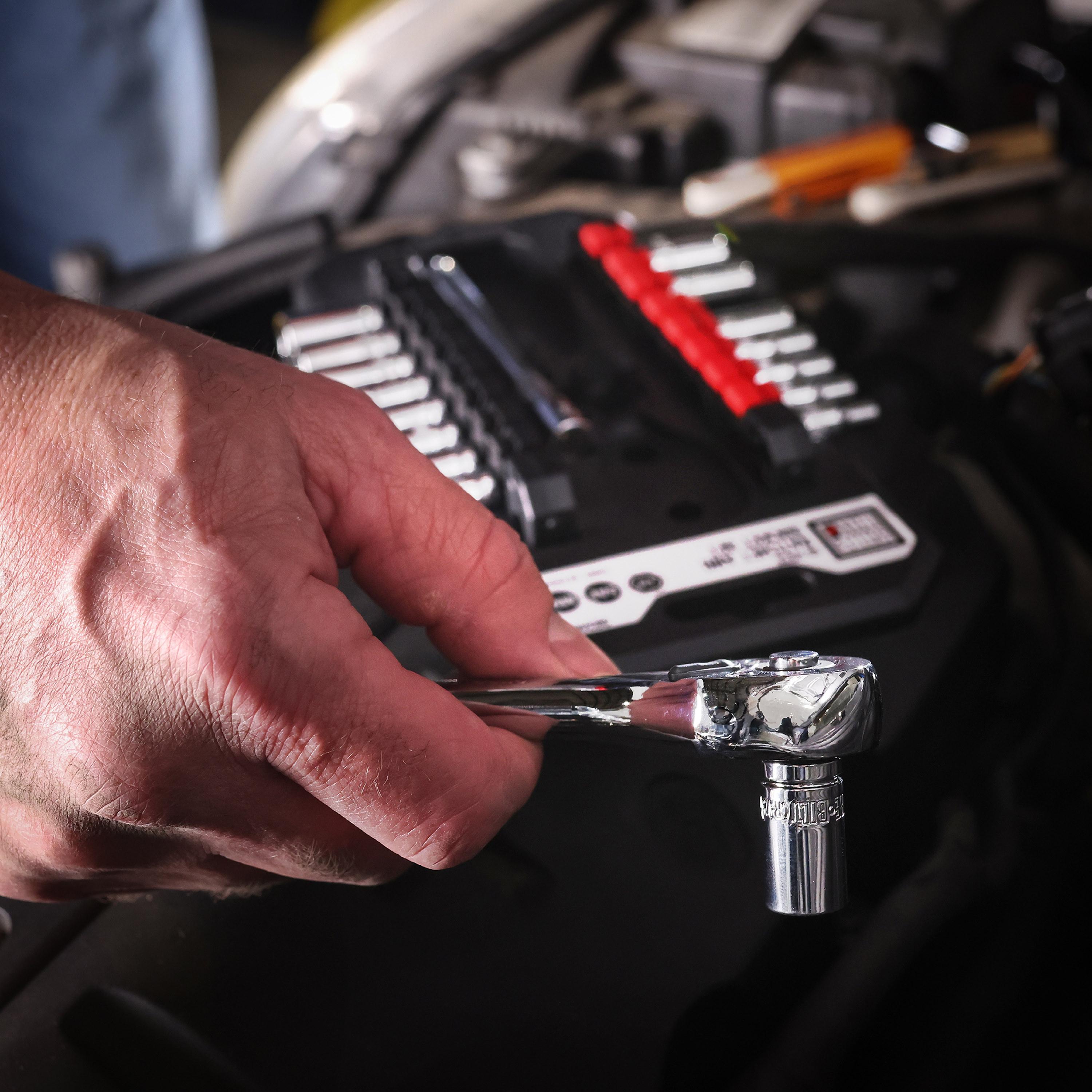 SureBilt 1/4in Socket Wrench Kit 98340 | AutoZone