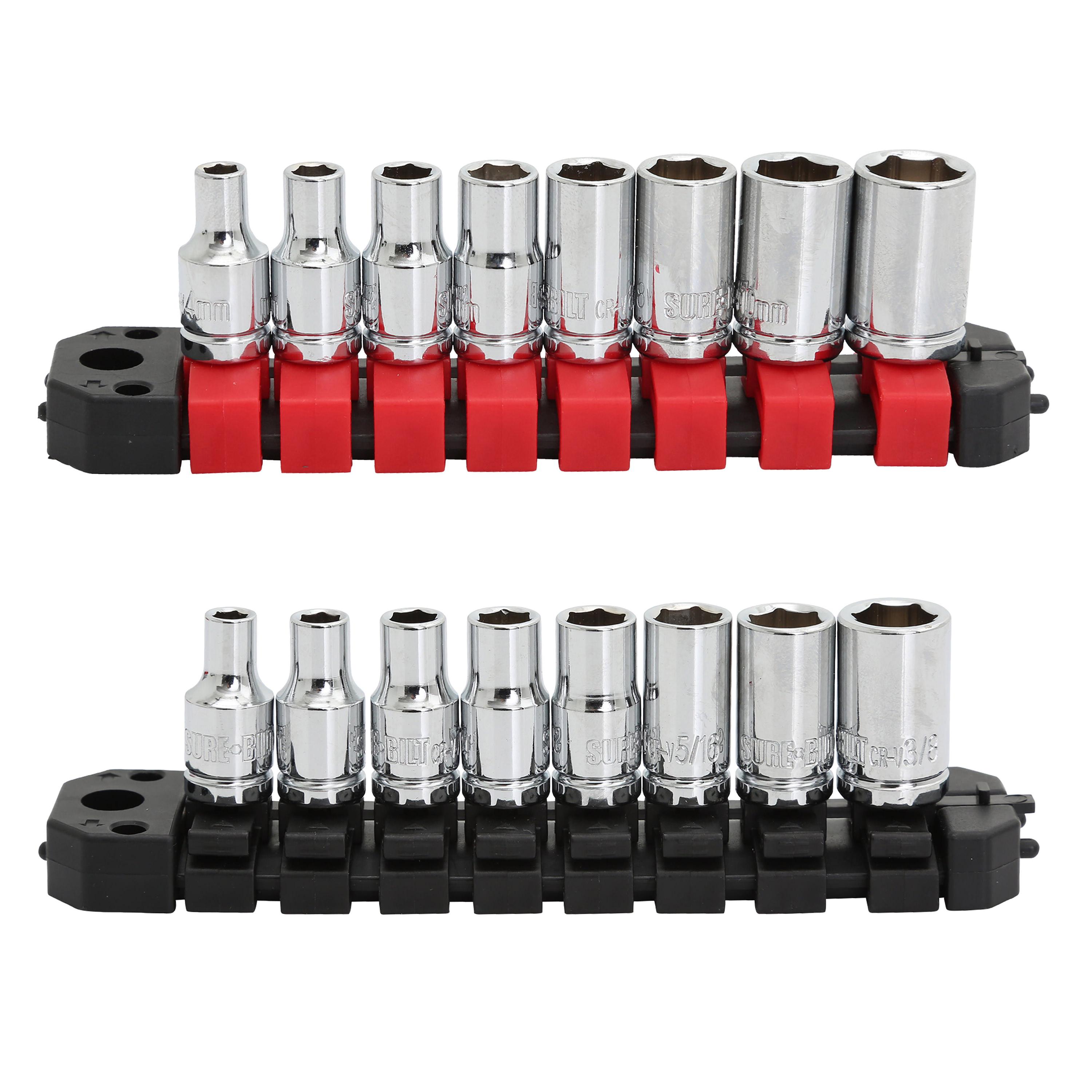 トライアルセット・サンプル bIuebird SureBilt 1/4in Socket Wrench Kit 98340 | AutoZone