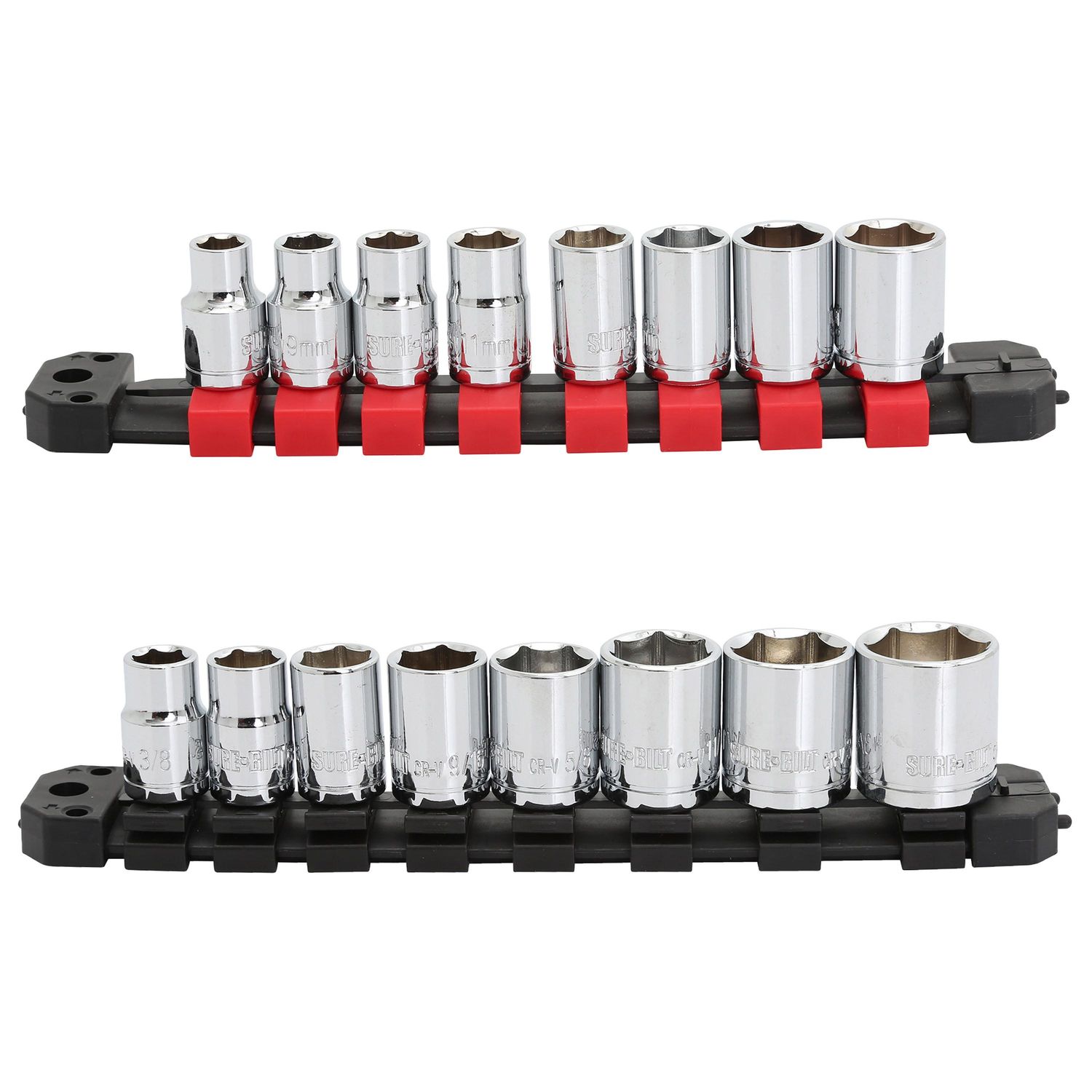 SureBilt 3/8in Drive Ratchet and Socket Set 20 Piece | AutoZone