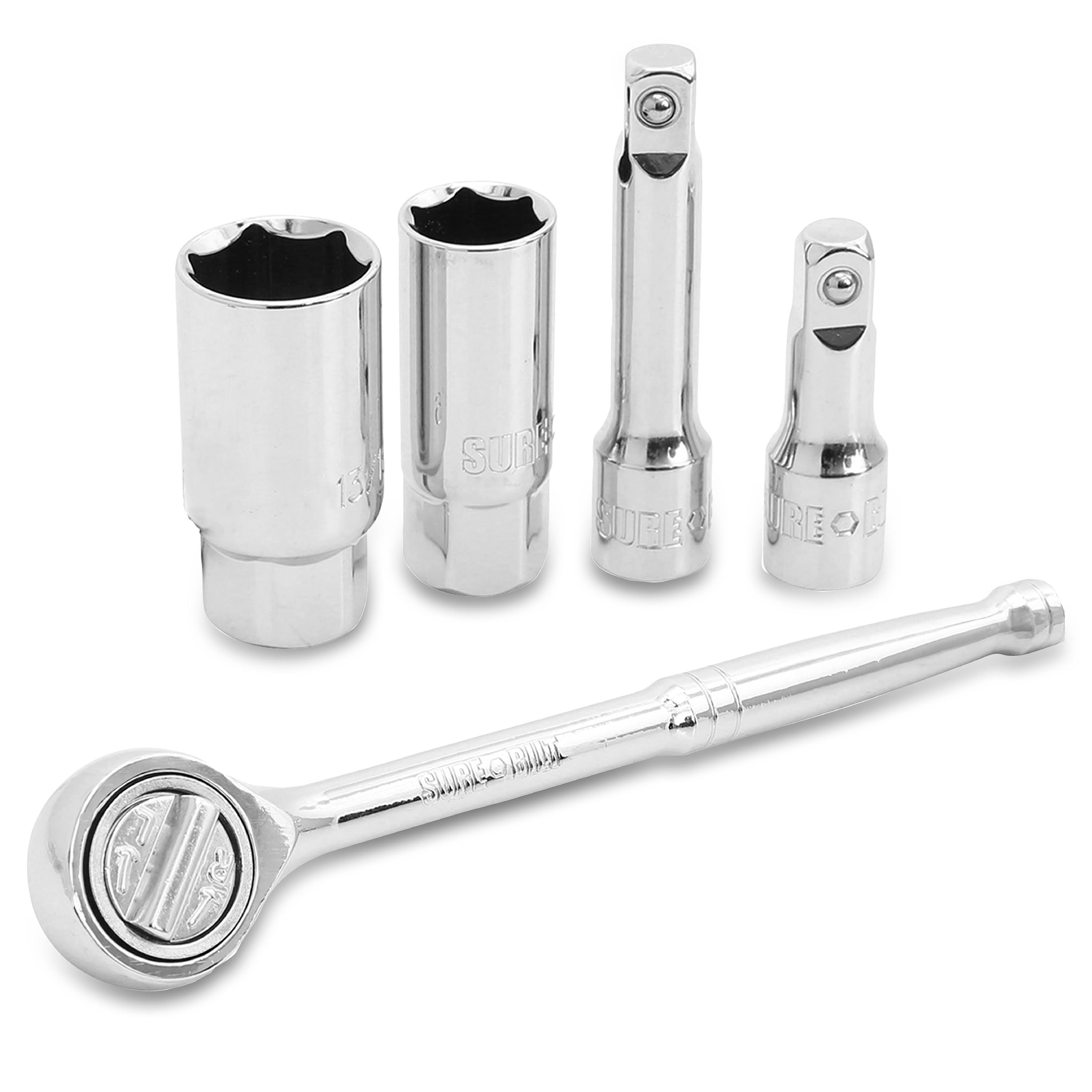 SureBilt 3/8in Socket Wrench Kit 98373 Reviews