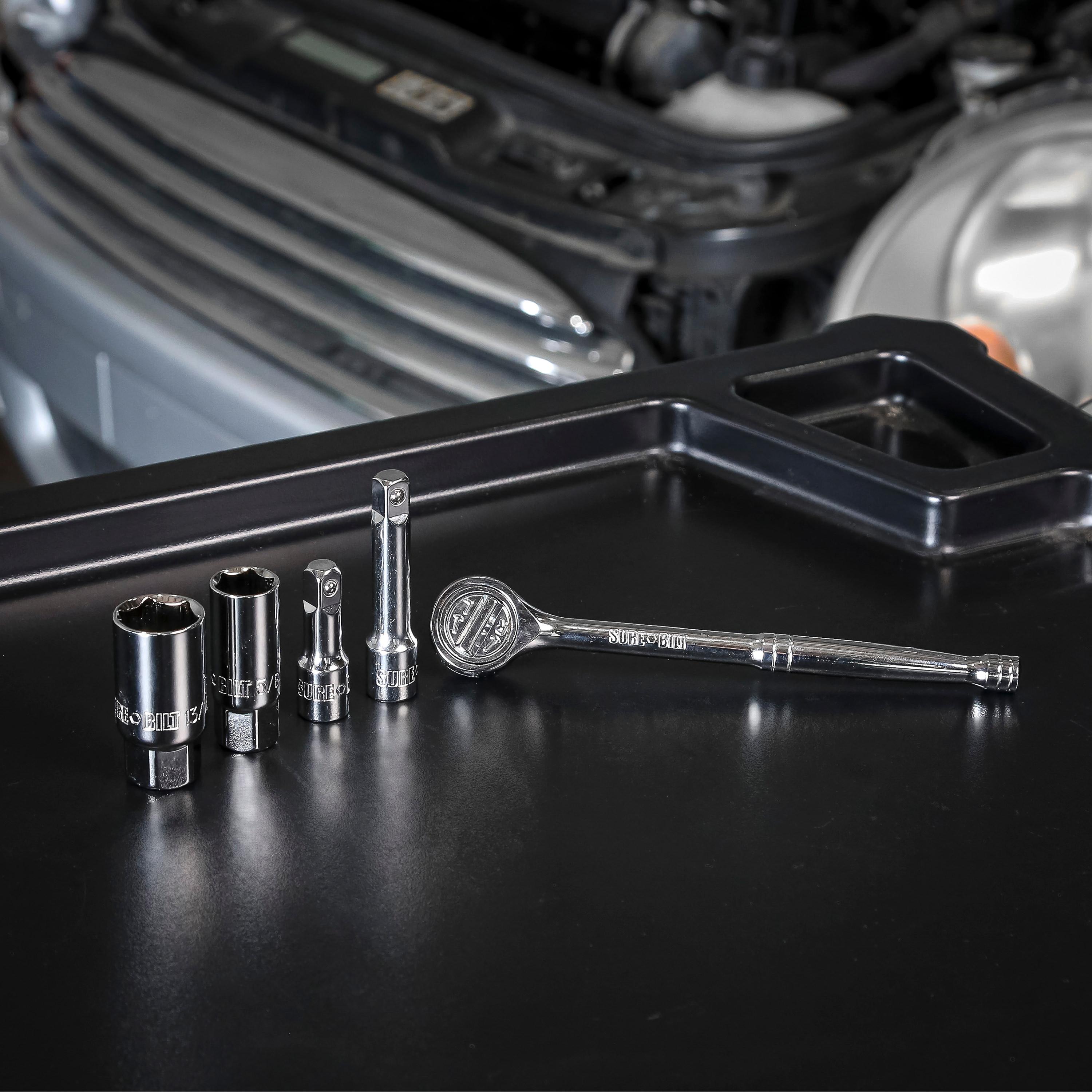 SureBilt 3/8in Socket Wrench Kit 98373 Reviews