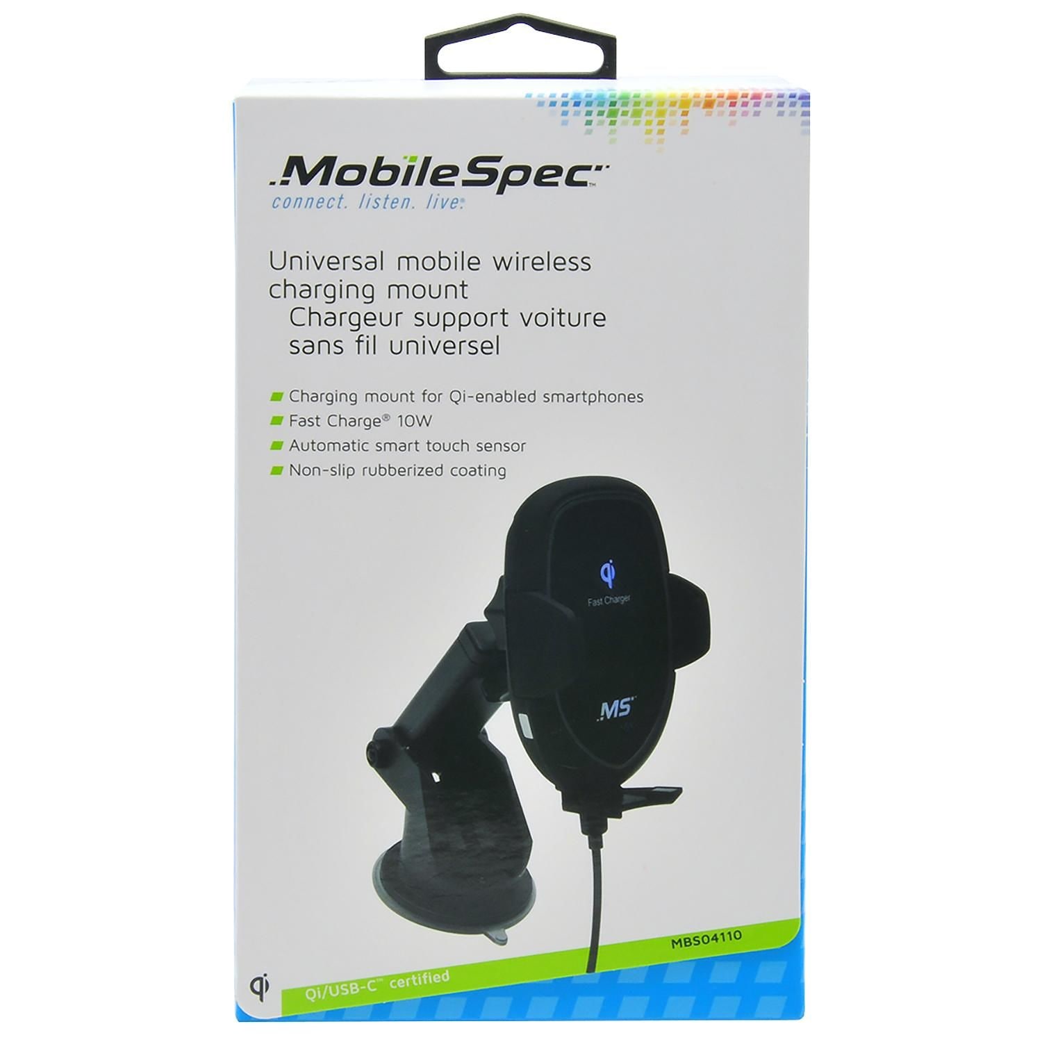 Mobile Spec Universal Wireless Charging Mount | AutoZone