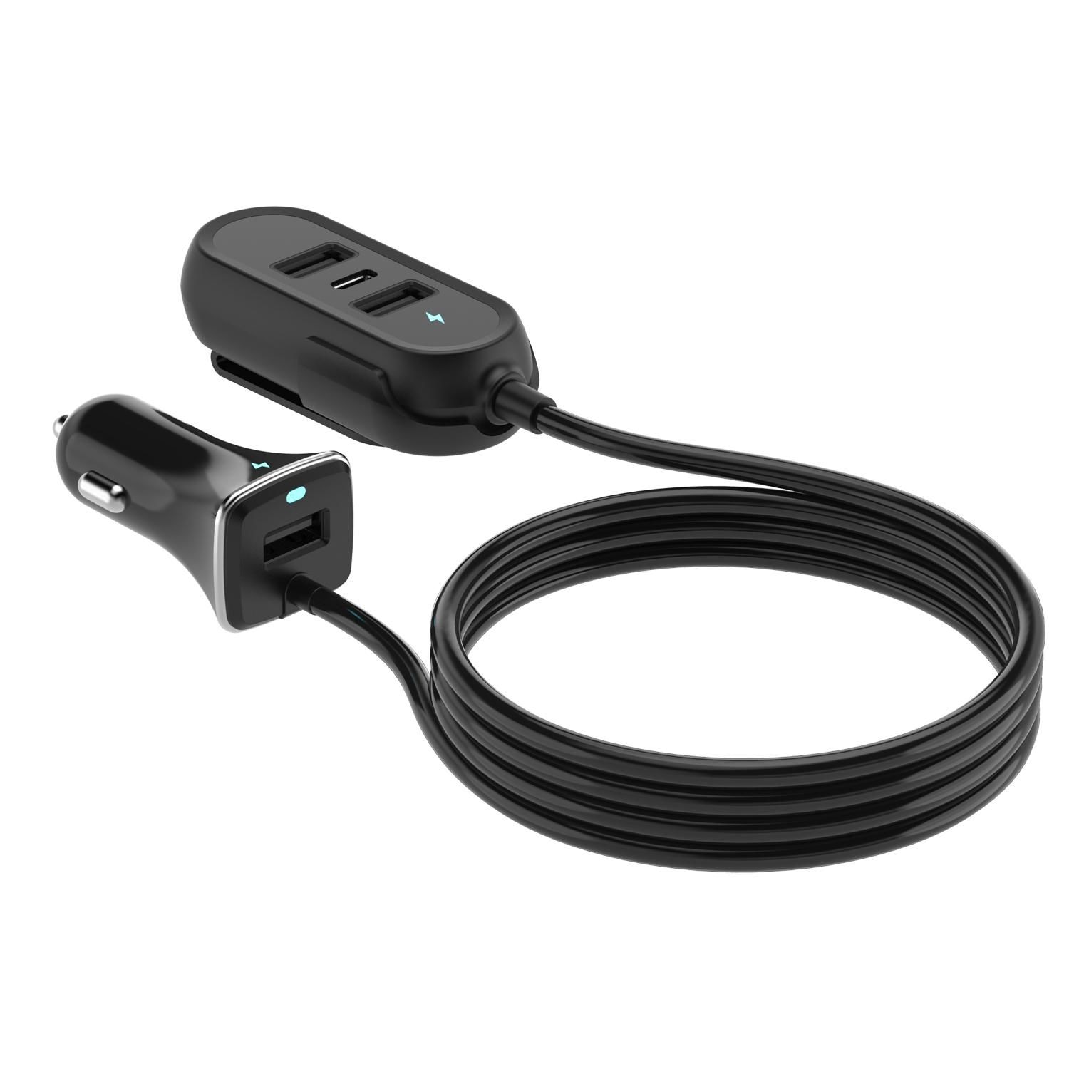 car power cigarette plug Amazon.com: Yelesley AC to DC Converter 2A 24W Car Cigarette Lighter Socket 110-240V to 12V AC/DC Power Adapter Black : Automotive