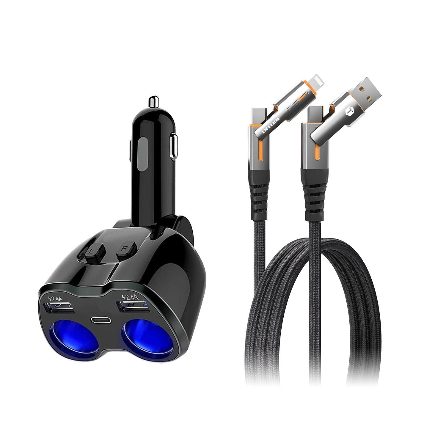 ToughTested Mobile Phone Charger TT-LL-12V