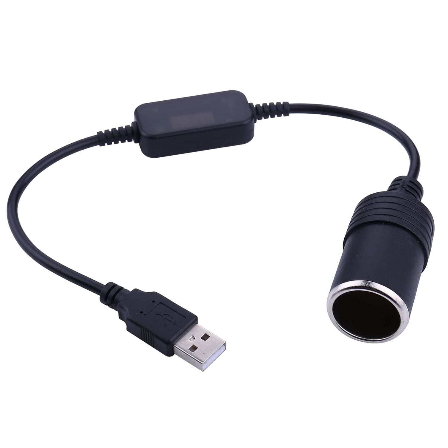 12 volt cigarette lighter plug to usb Premier 12 Volt Socket with USB and Type C Adapter at AutoZone