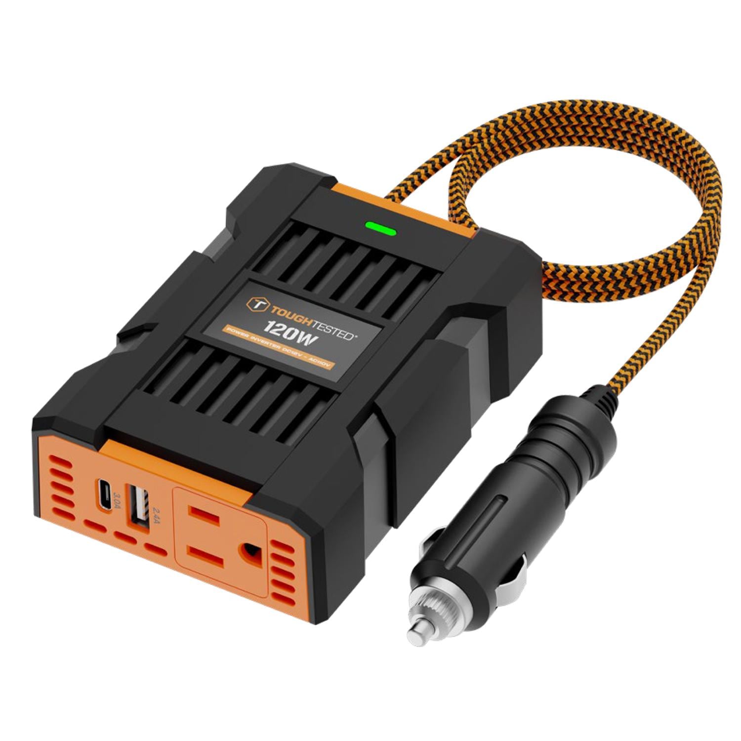 ToughTested Mobile Phone Charger Socket Adapter TT-INV-002 | AutoZone
