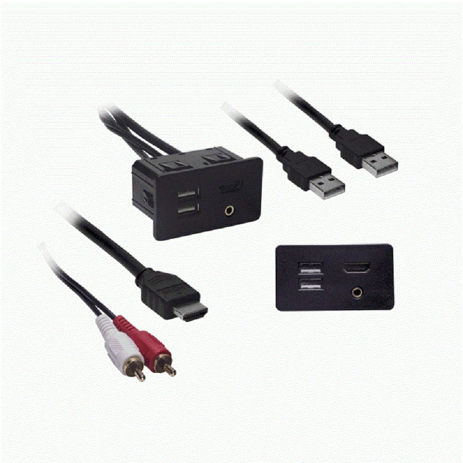 値下げ大型トラックカーオーディオ PR-3643 AM/FM/CDaux USB AX-FDUSBAUX-01.jpg?imwidth=128