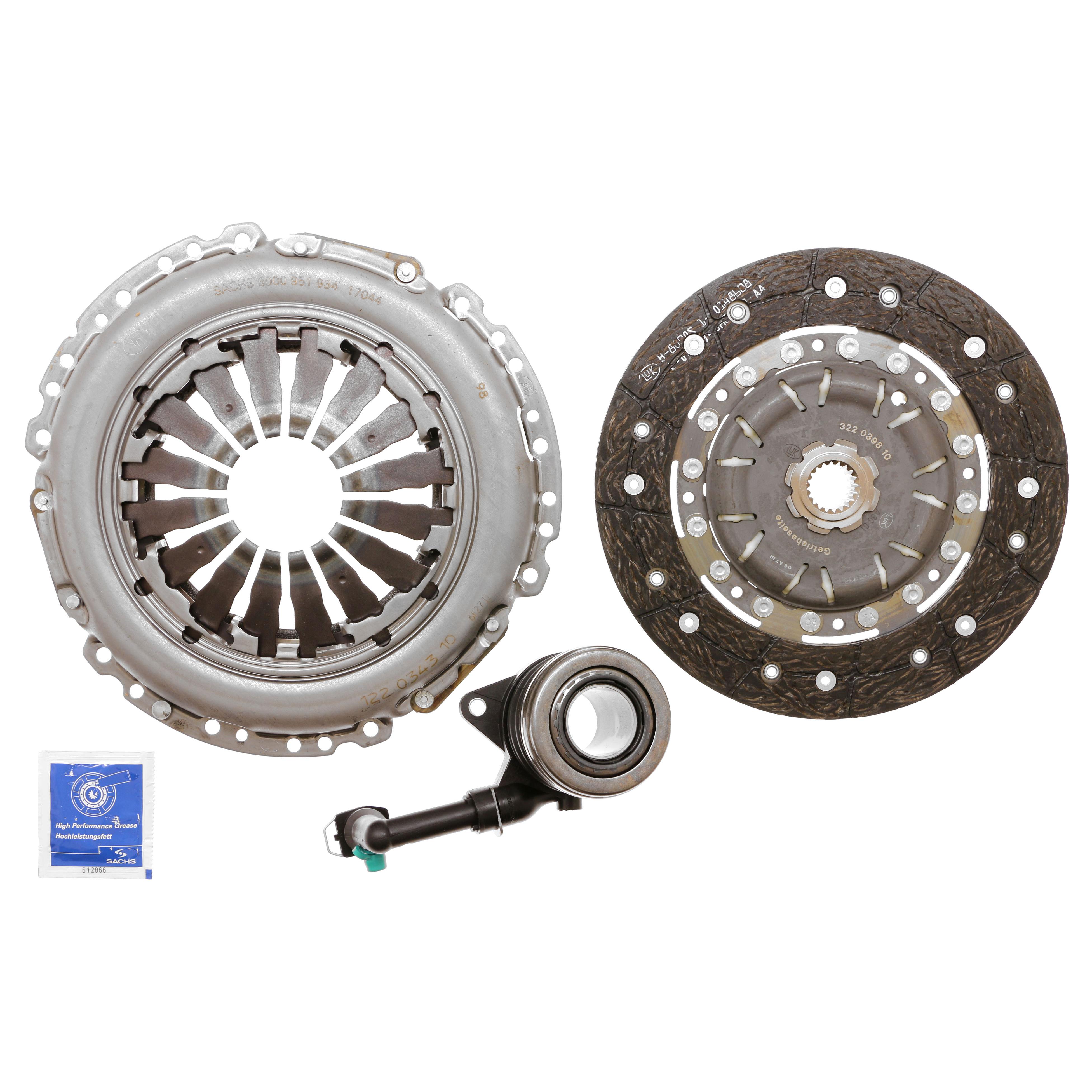 Sachs Clutch K70667-01 | AutoZone