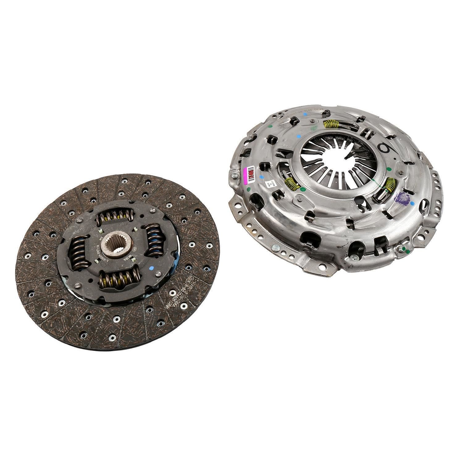 GM Genuine Parts Clutch Pressure Plate and Disc Set 24255748