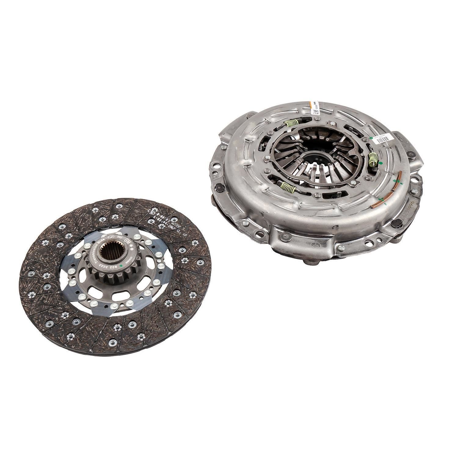 GM Genuine Parts Clutch Pressure Plate and Disc Set 24255996