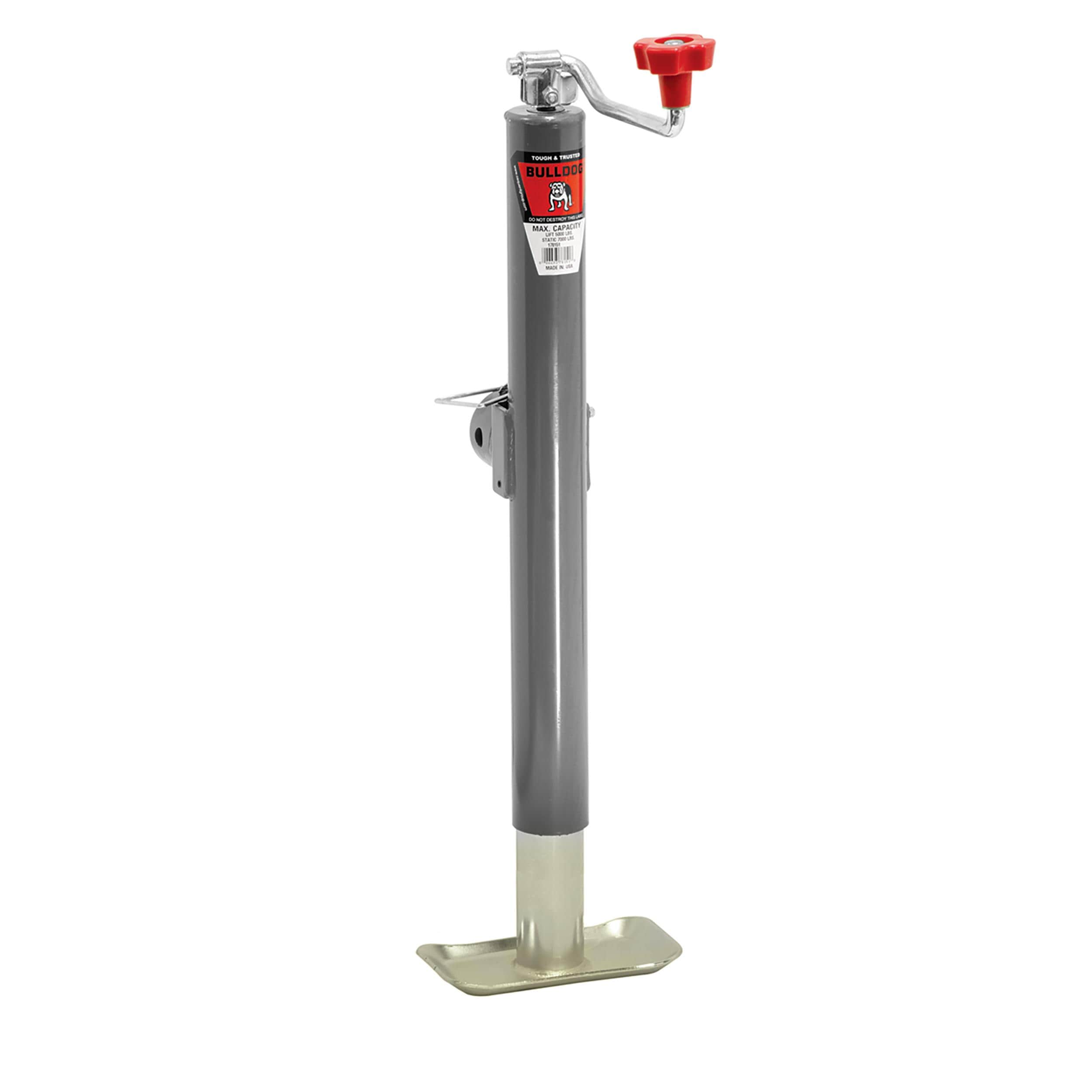 Bulldog 5,000lbs Tubular Swivel Trailer Jack | AutoZone