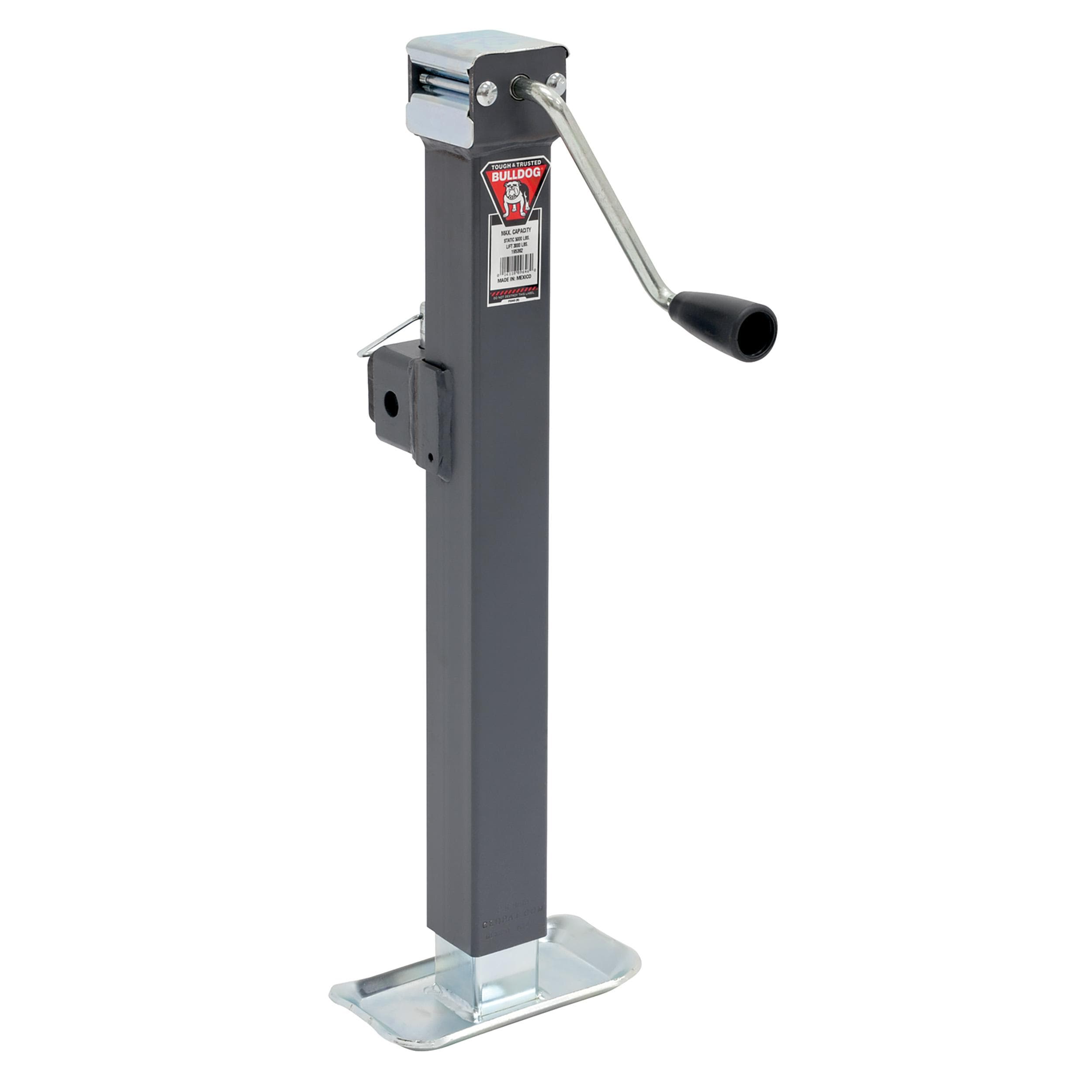 Bulldog 5,000lbs Side Wind Heavy Duty Tubular Square Swivel Mount