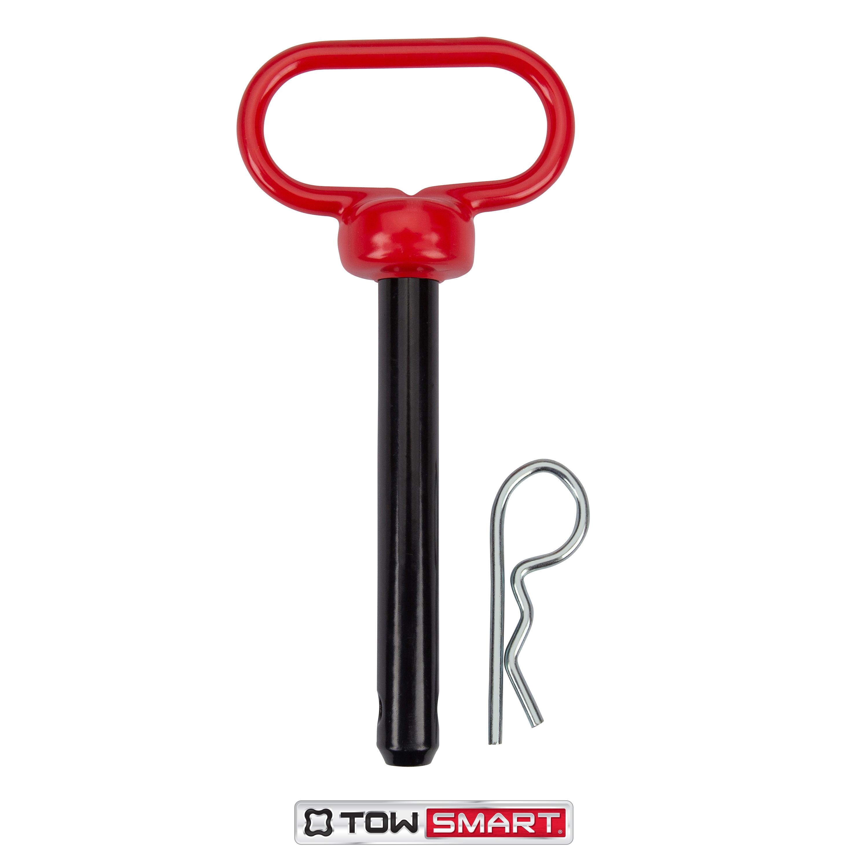 Pin Gancio Piegato RanchEx – 1/2 X 5 Pollici, Universale Per Rimorchi