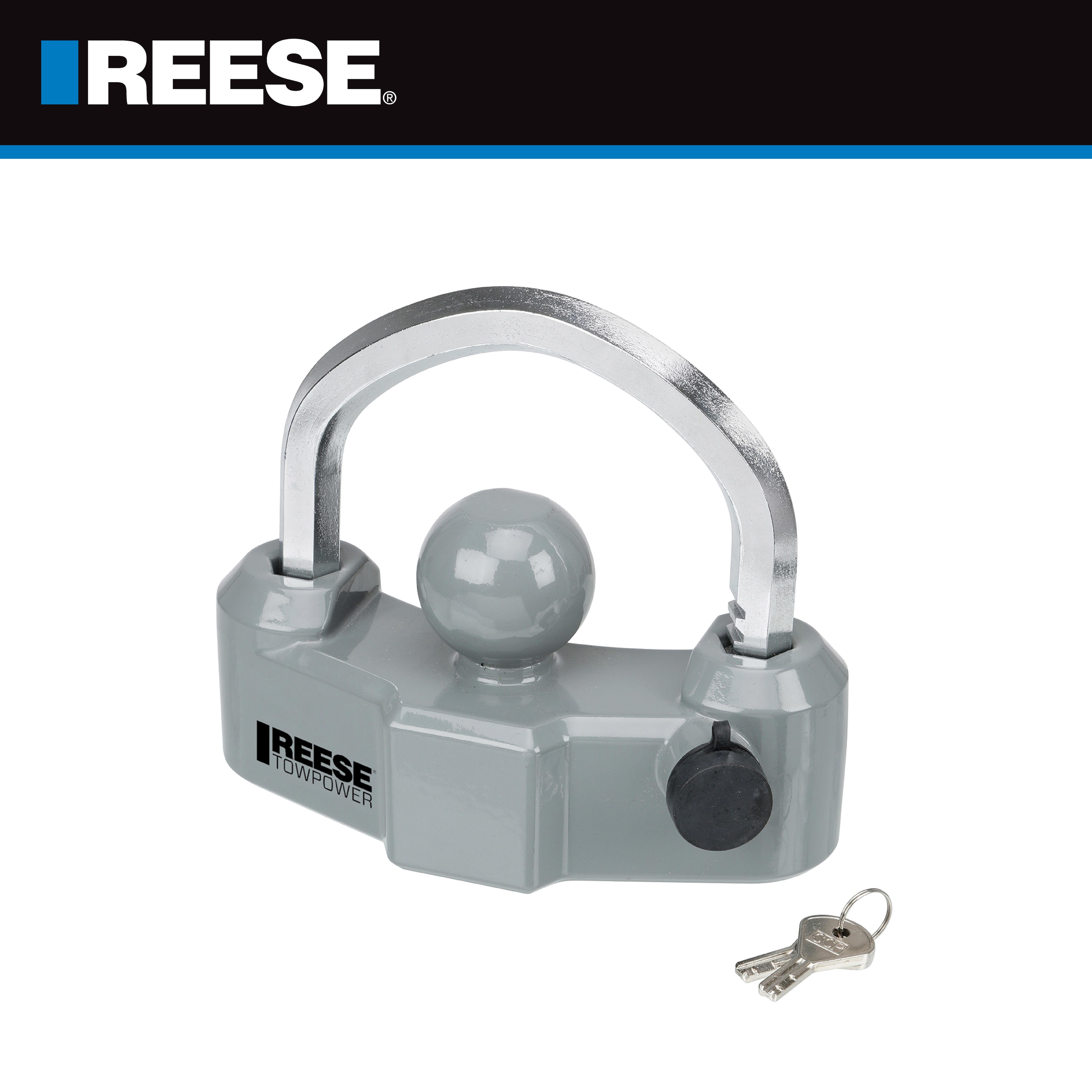 REESE Trailer Hitch Coupler Lock 7088300 | AutoZone