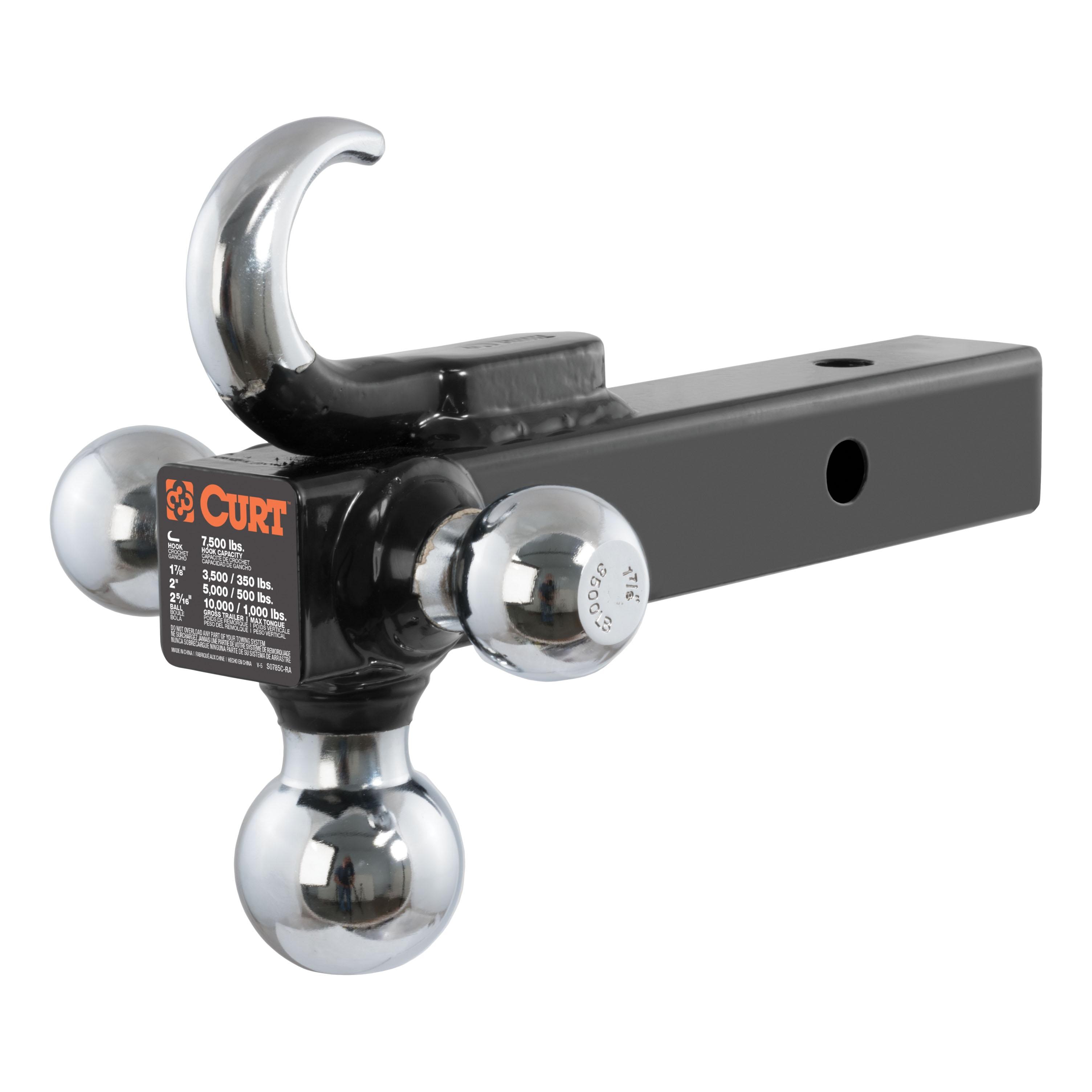 aBigjoy Tow Truck Car Ball Hitch Back Trailer Coupler Tongue /Ball Joint