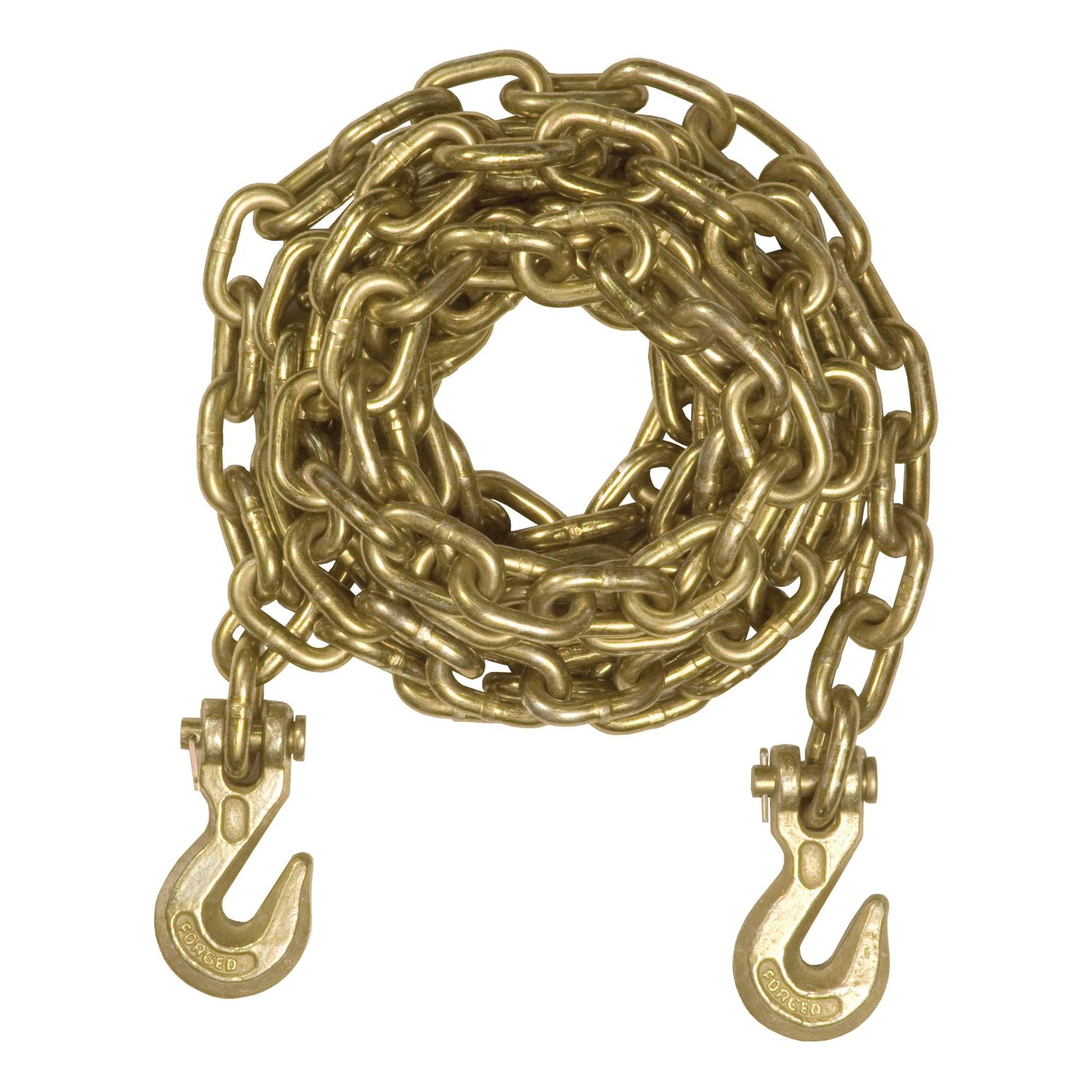 Curt 14ft Transport Binder Safety Chain with 2 Clevis Hooks | AutoZone